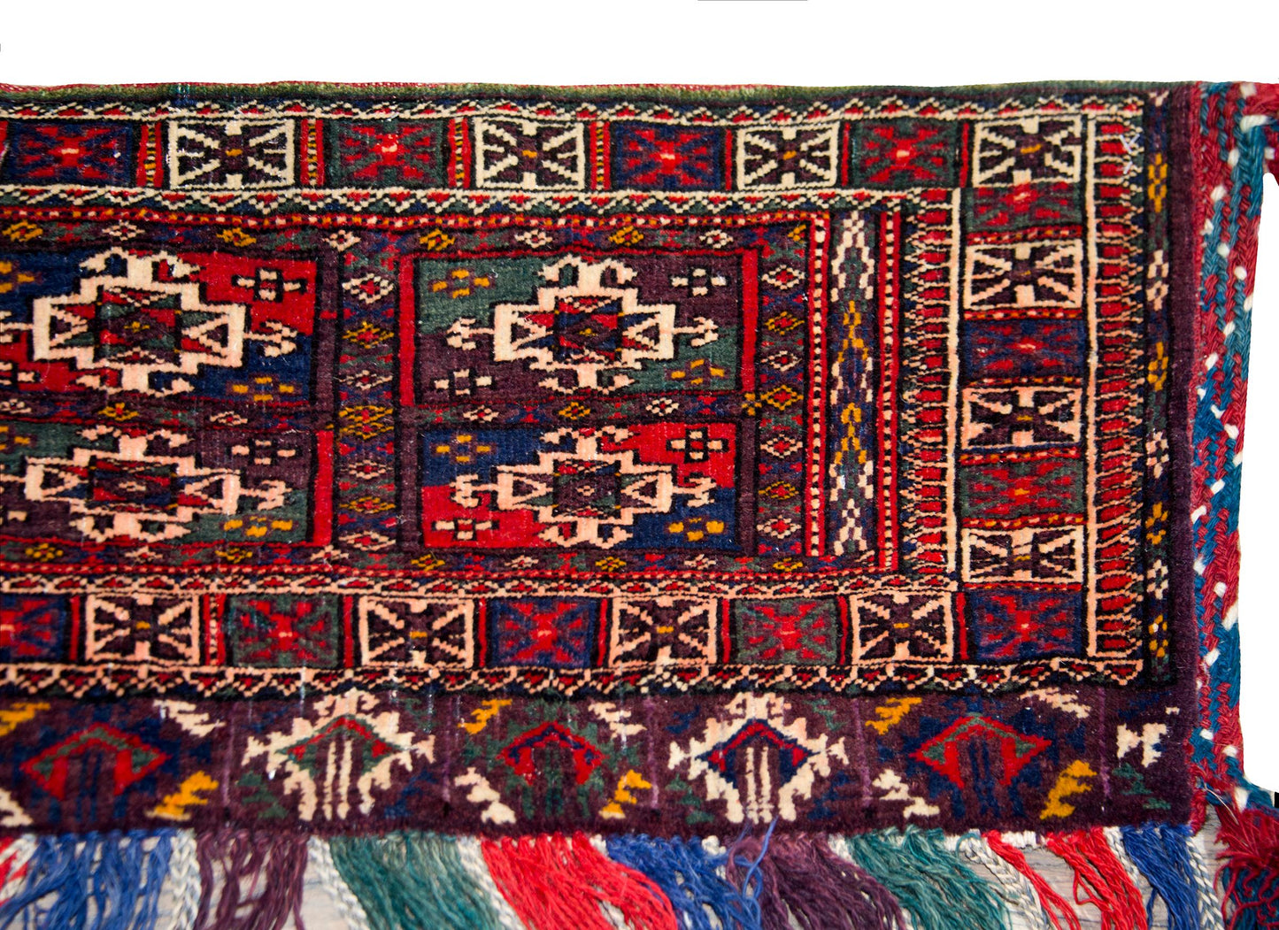 Vintage Turkmen Wedding Asmalyk For Sale