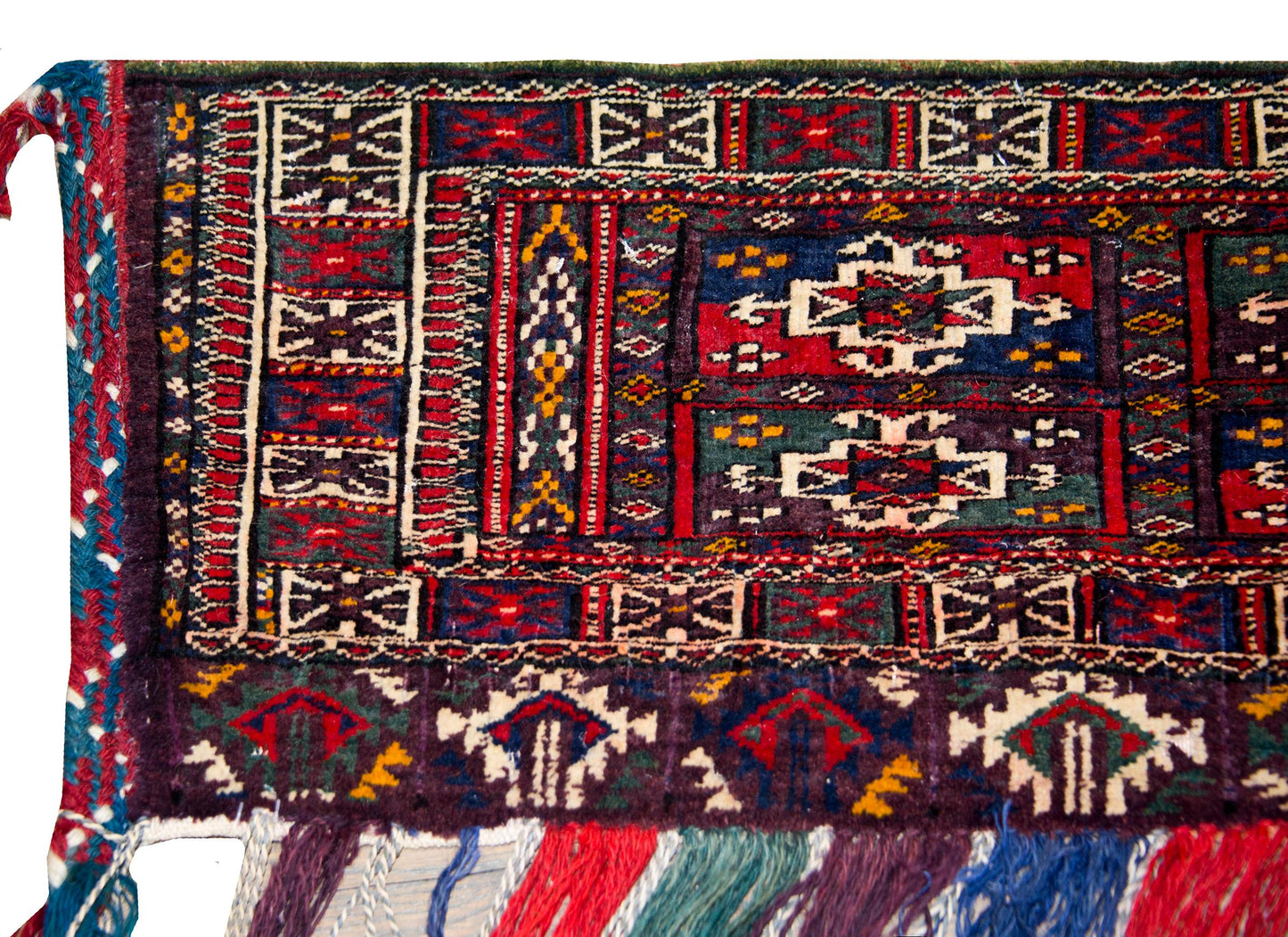 Vintage Turkmen Wedding Asmalyk For Sale