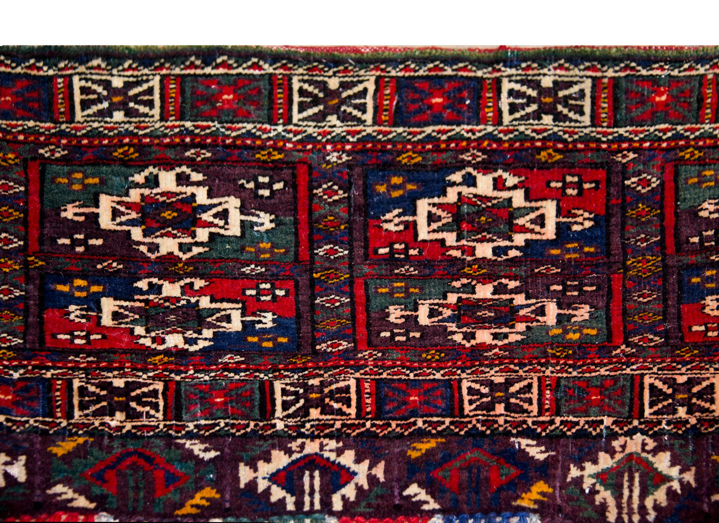 Vintage Turkmen Wedding Asmalyk For Sale