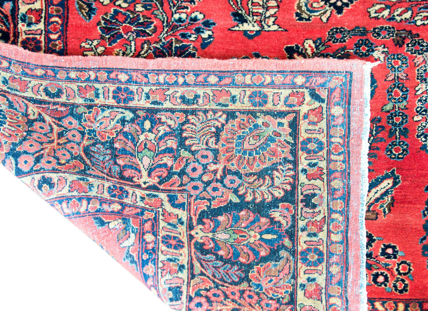 Early 20th Century Persian Sarouk Rug For Sale