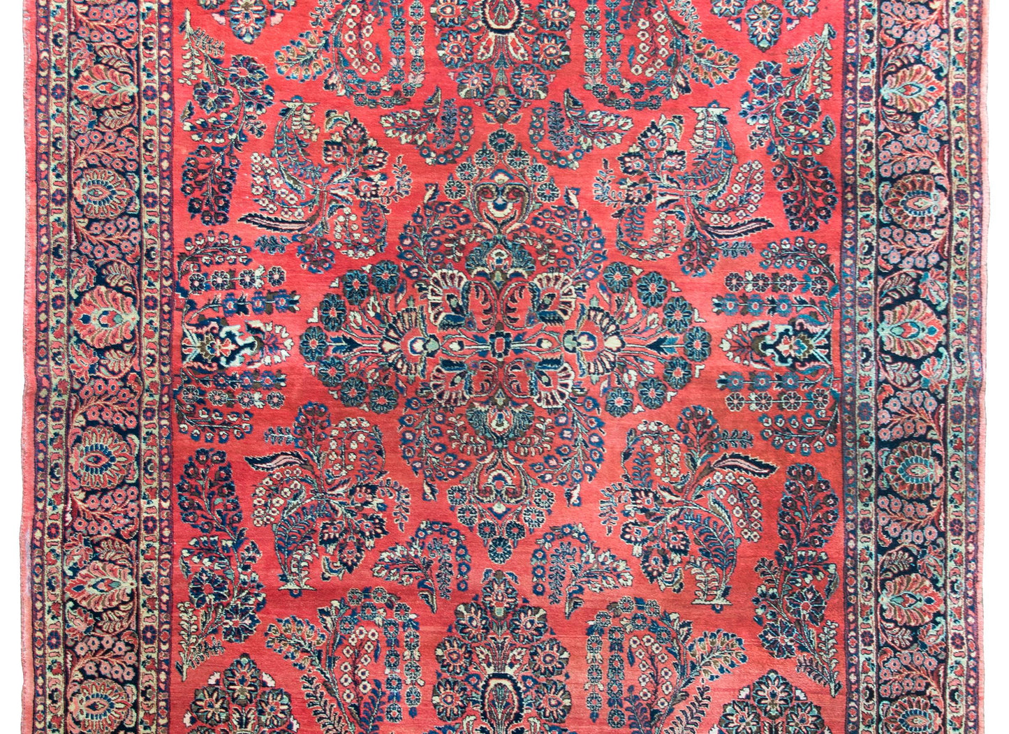 Early 20th Century Persian Sarouk Rug For Sale