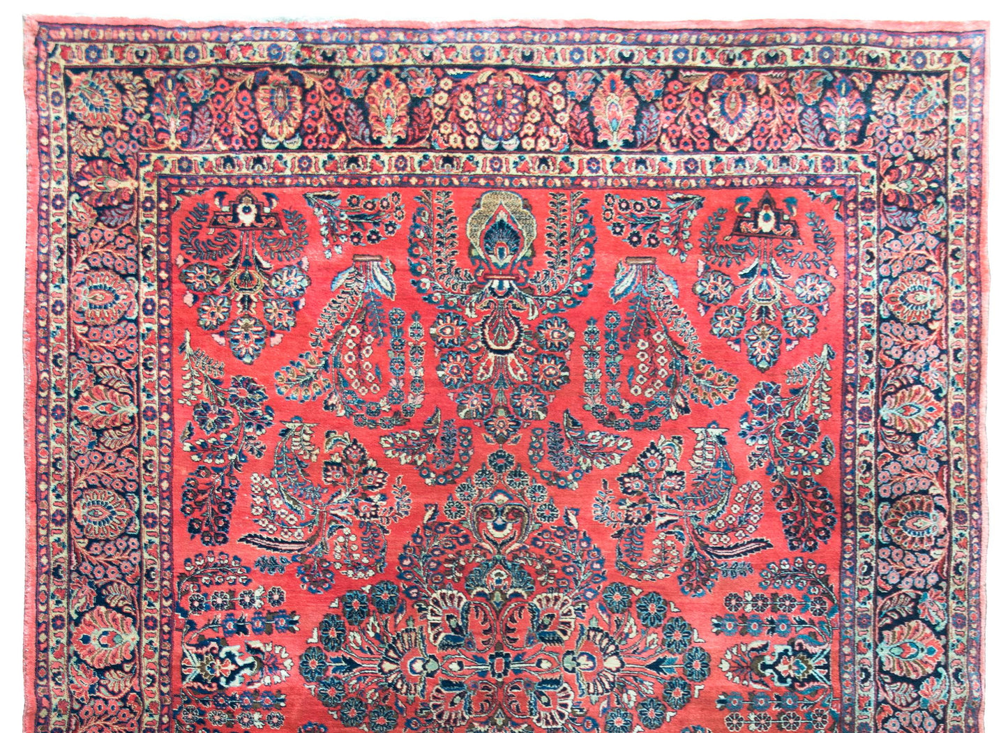 Early 20th Century Persian Sarouk Rug For Sale