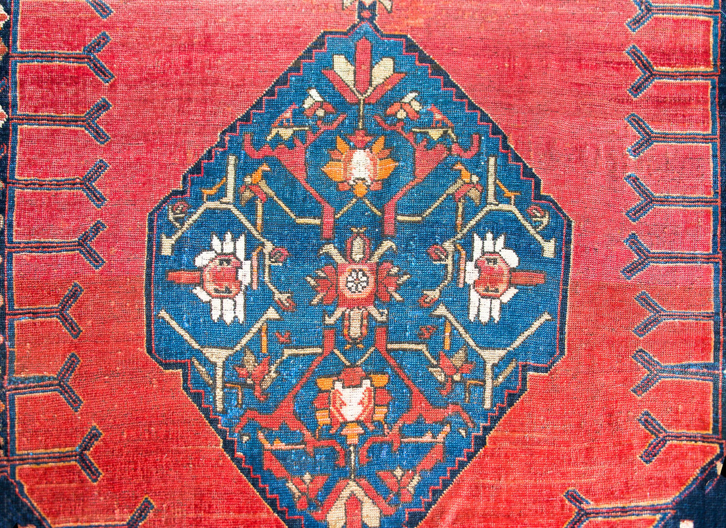 Late 19th Century Karabakh Rug For Sale