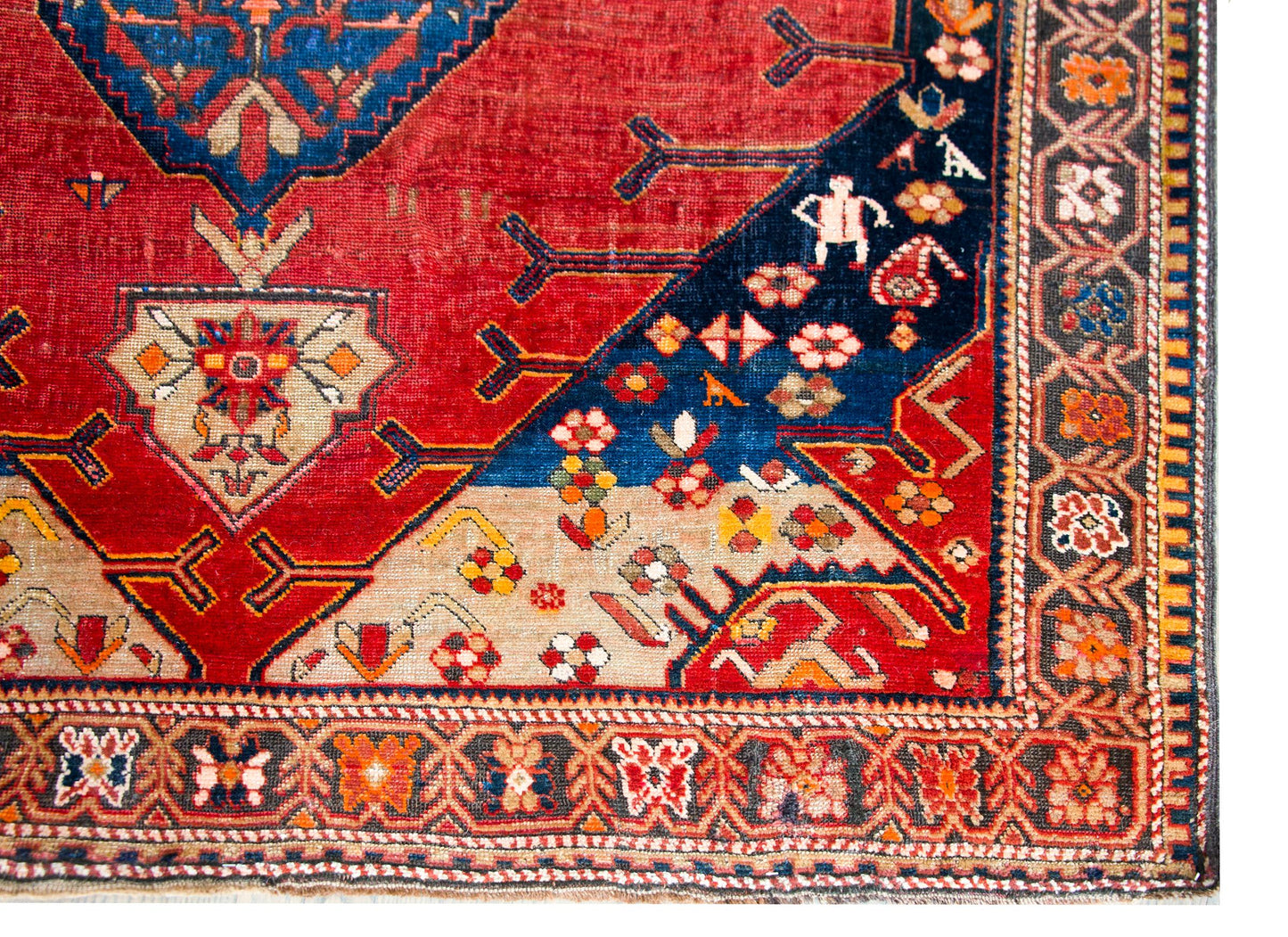 Late 19th Century Karabakh Rug For Sale