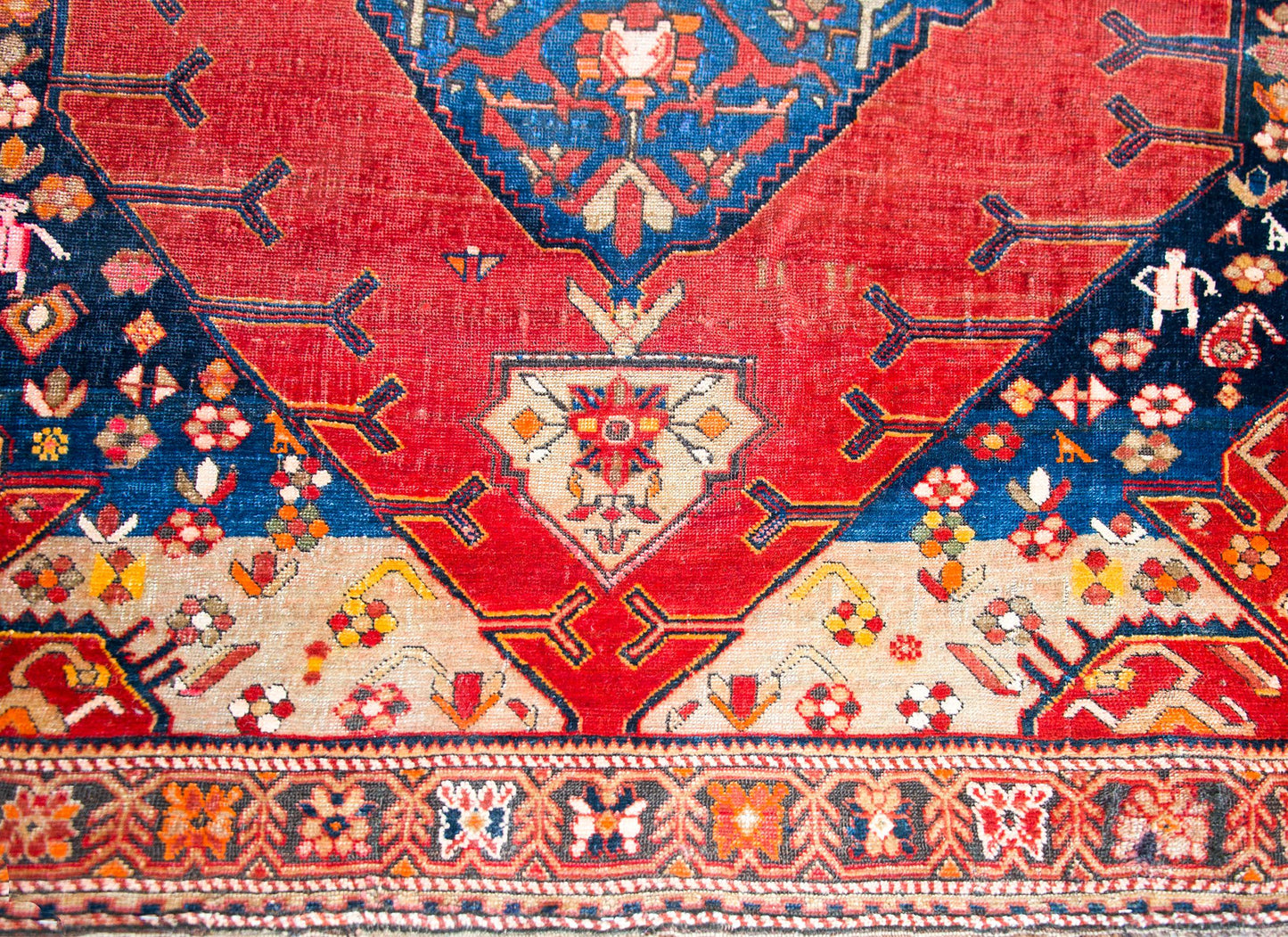 Late 19th Century Karabakh Rug For Sale