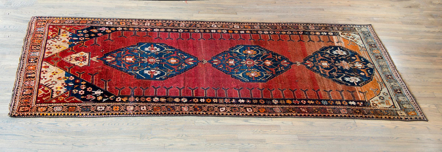 Late 19th Century Karabakh Rug For Sale