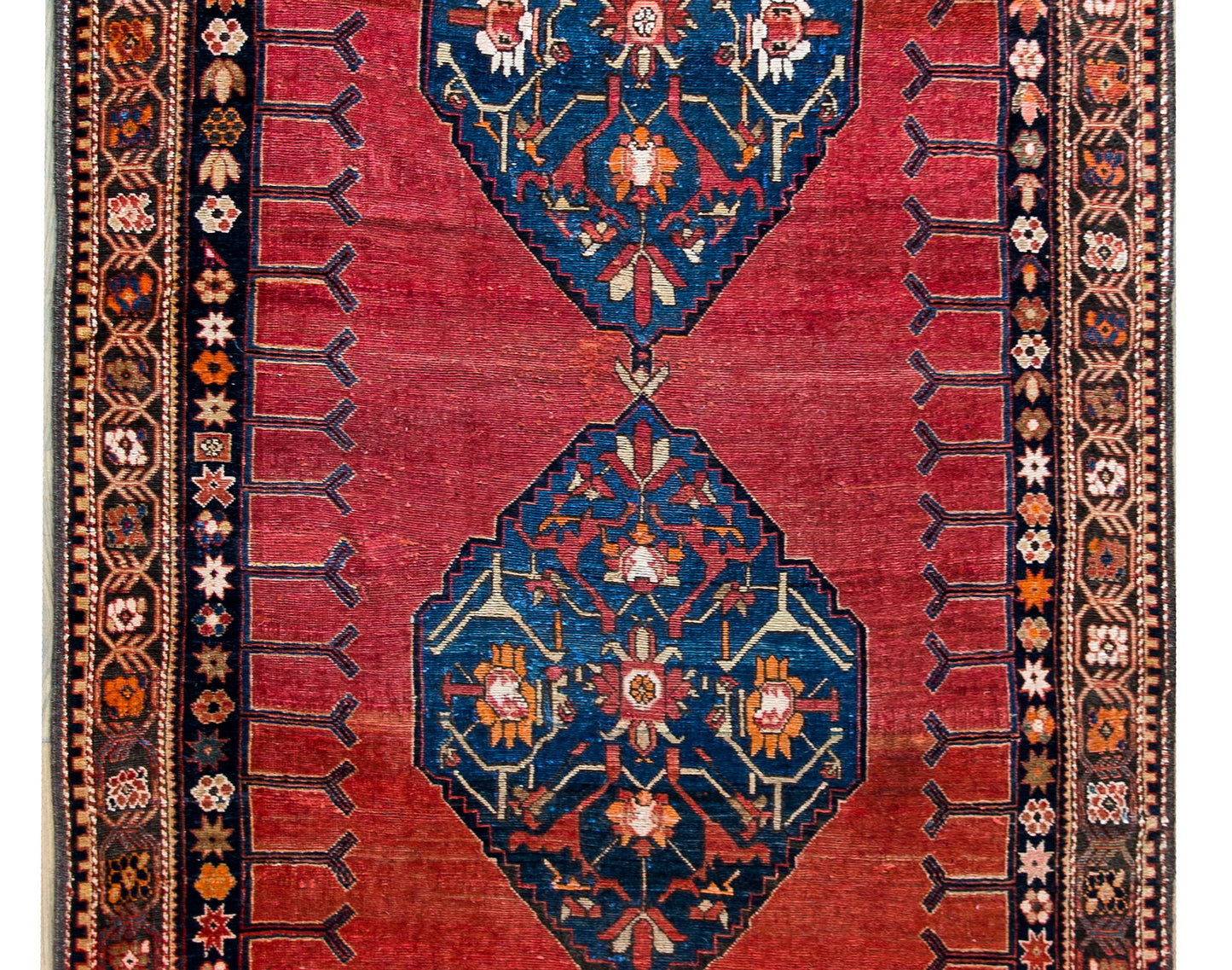 Late 19th Century Karabakh Rug For Sale
