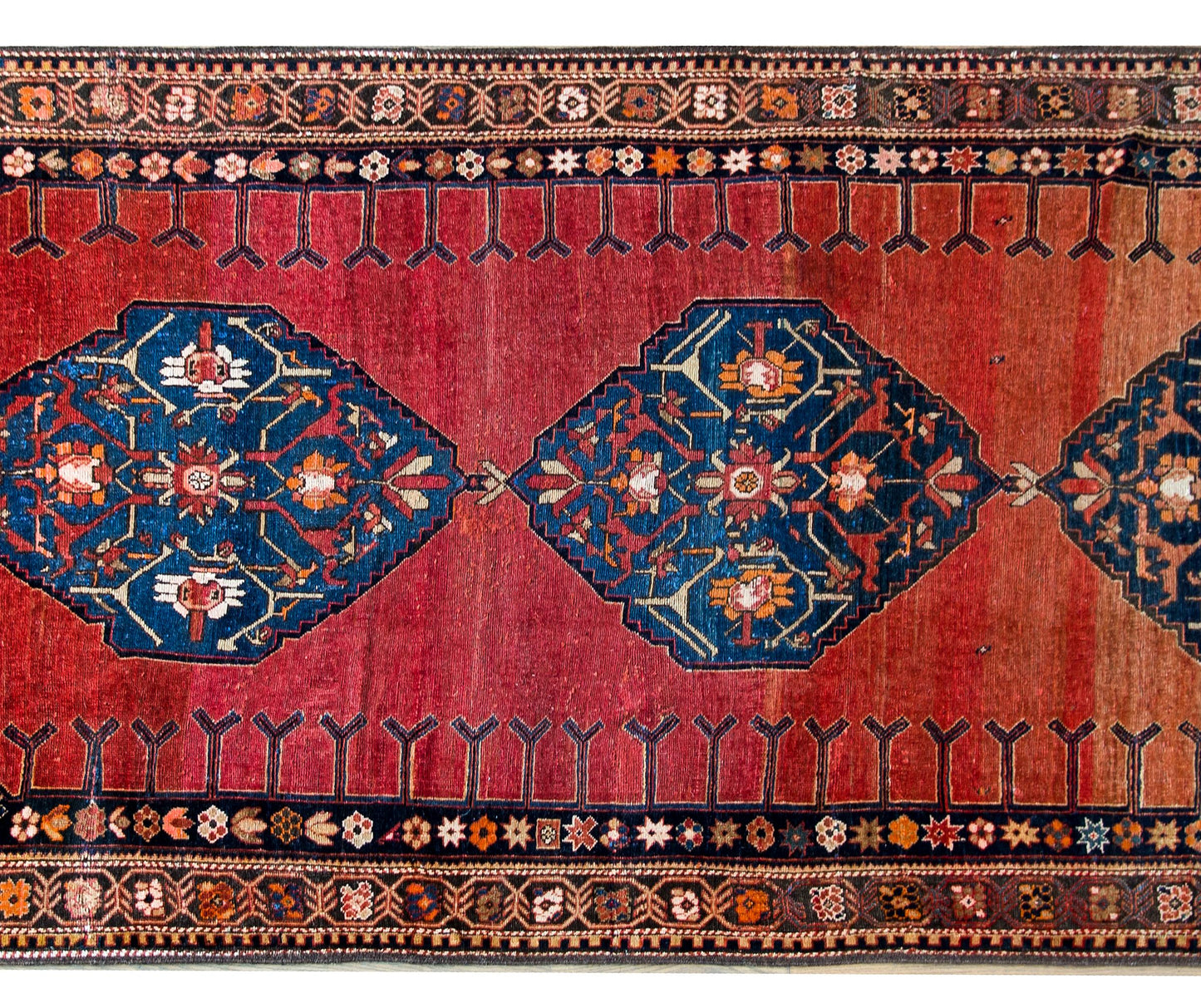 Late 19th Century Karabakh Rug For Sale