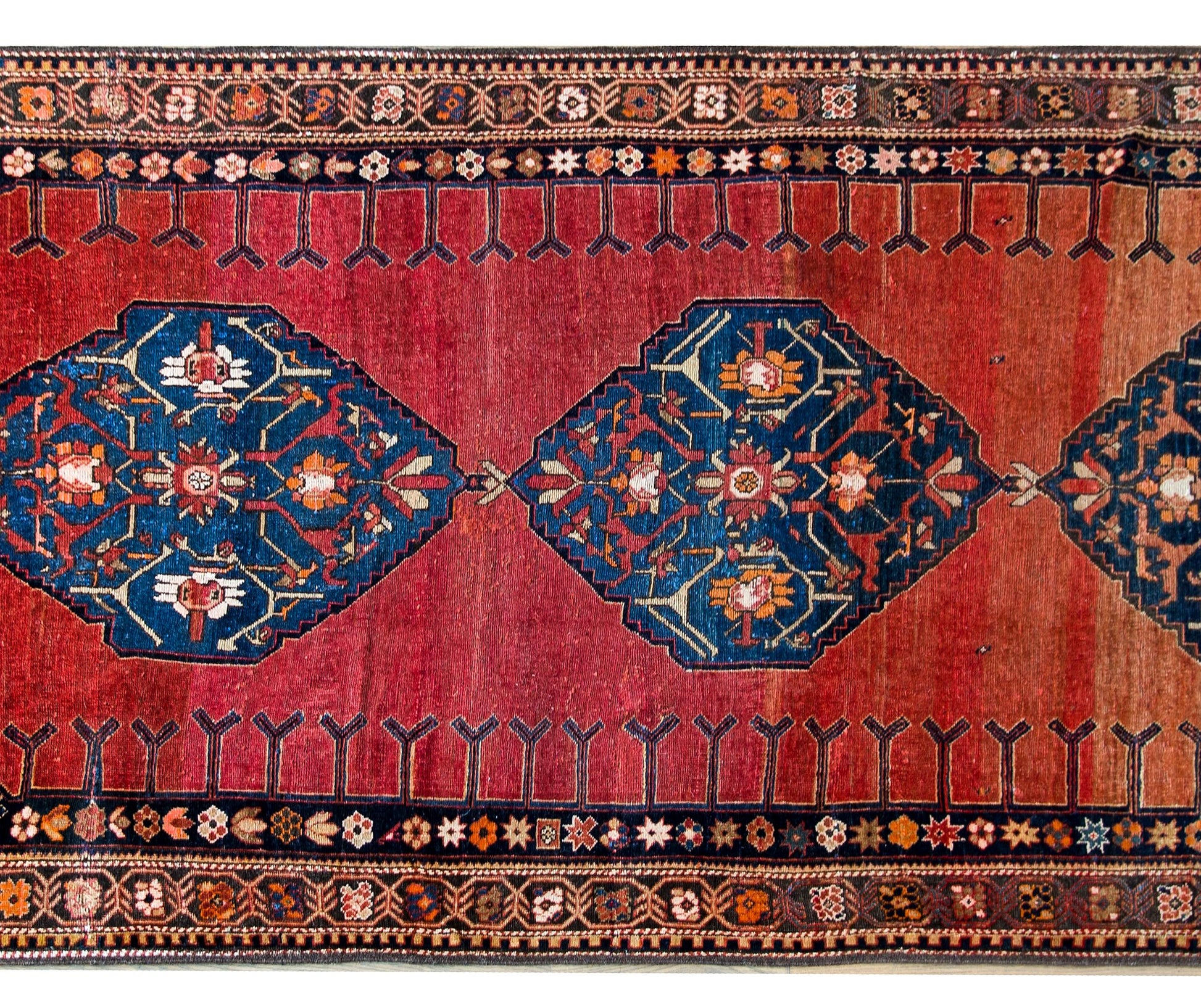 Late 19th Century Karabakh Rug For Sale
