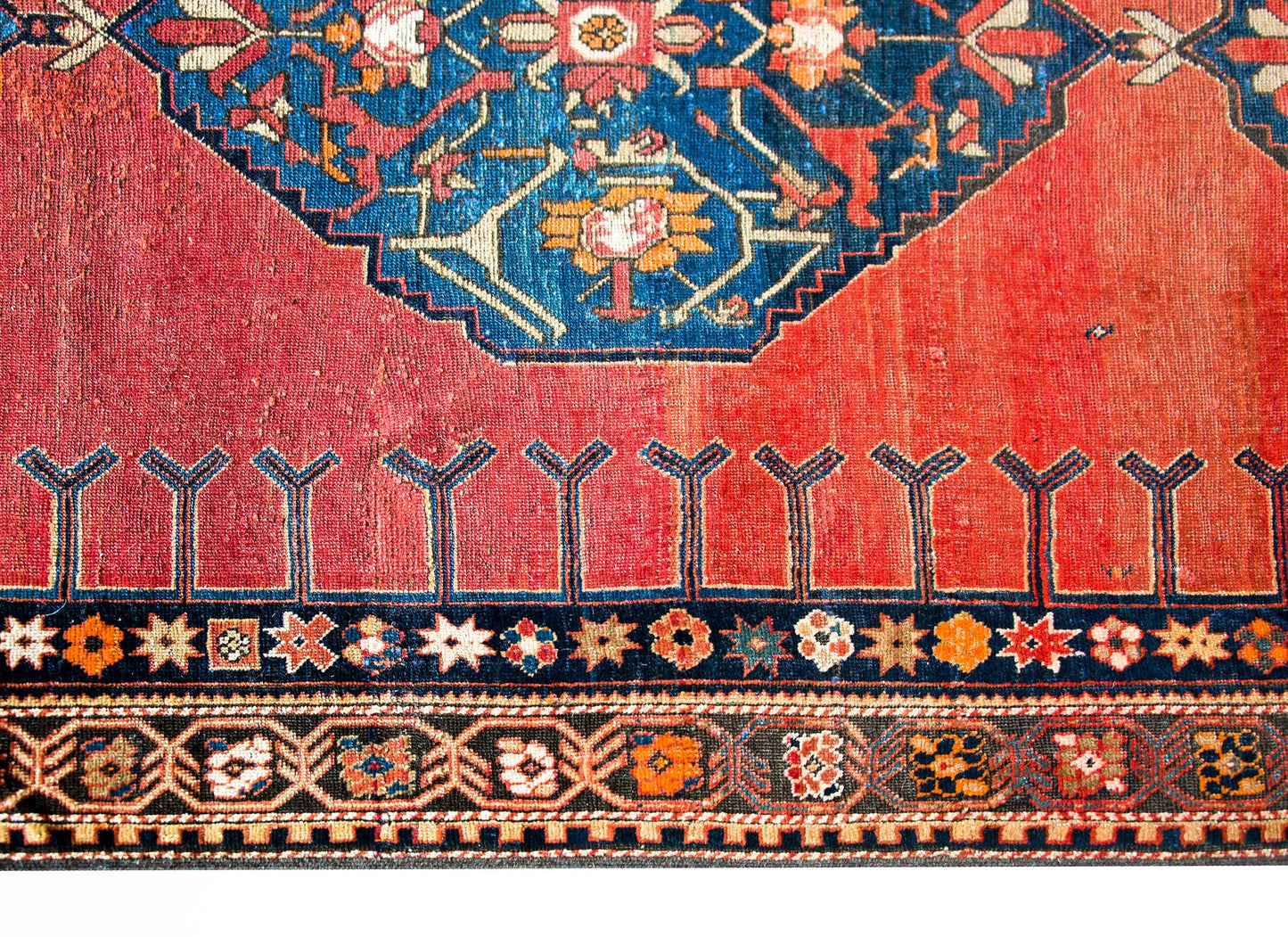 Late 19th Century Karabakh Rug For Sale