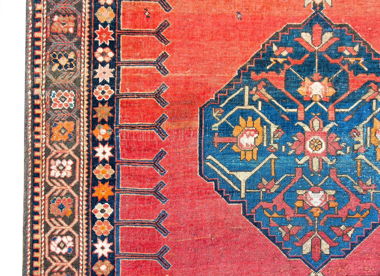 Late 19th Century Karabakh Rug For Sale