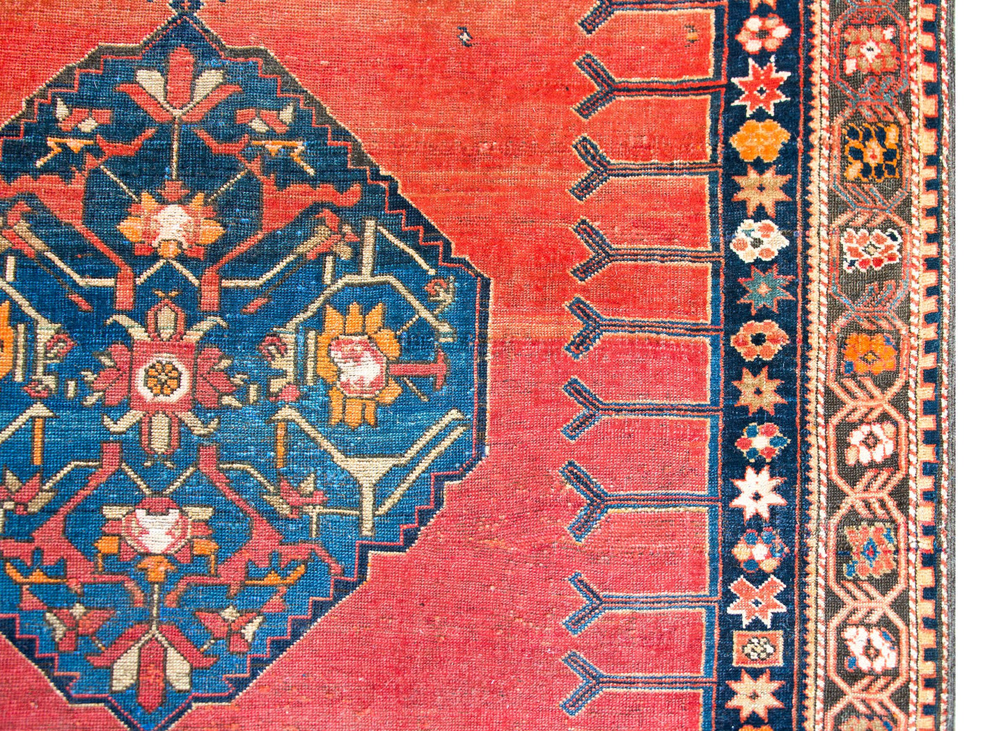 Late 19th Century Karabakh Rug For Sale