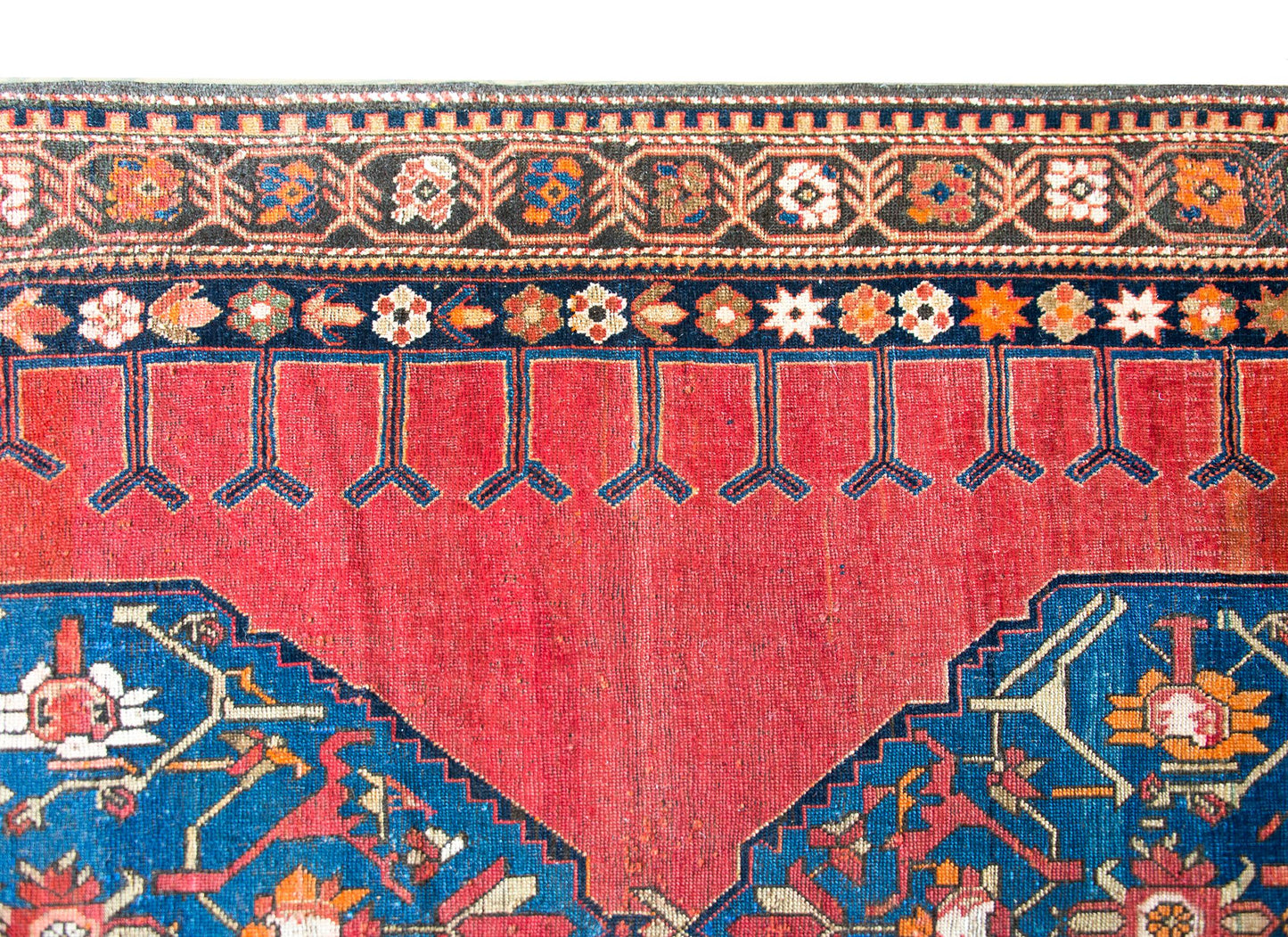 Late 19th Century Karabakh Rug For Sale