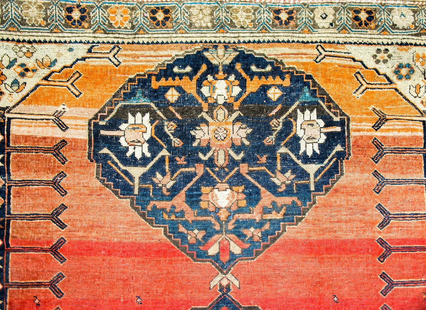 Late 19th Century Karabakh Rug For Sale