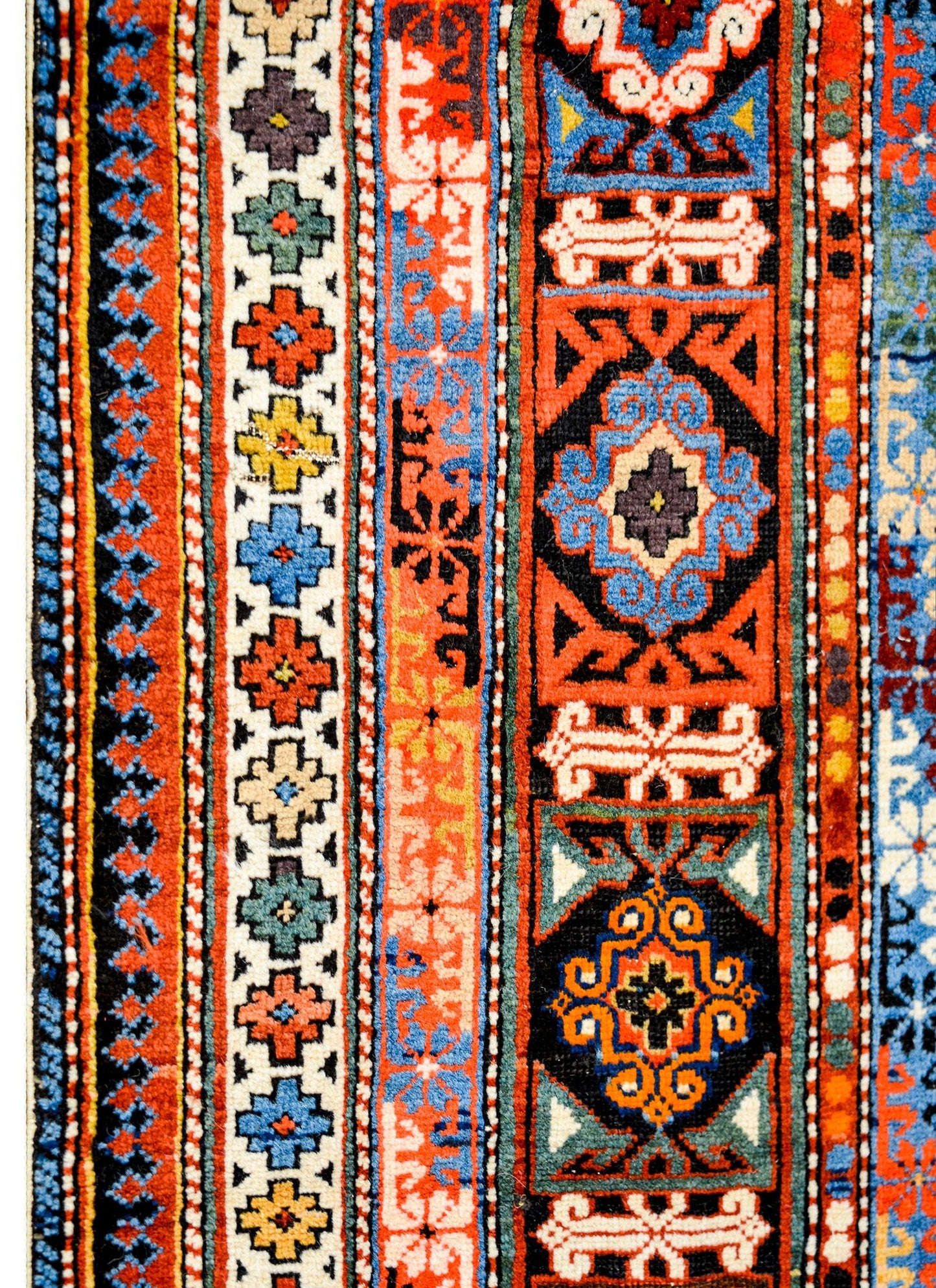 Amazing Early 20th Century Shirvan Runner For Sale