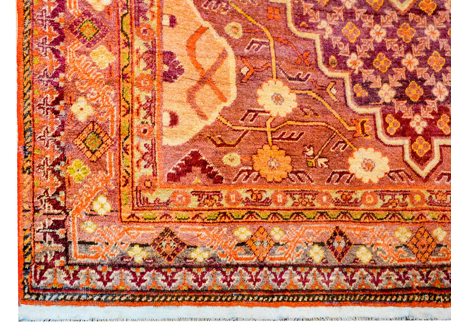 Extraordinary Early 20th Century Central Asian Khotan Rug For Sale