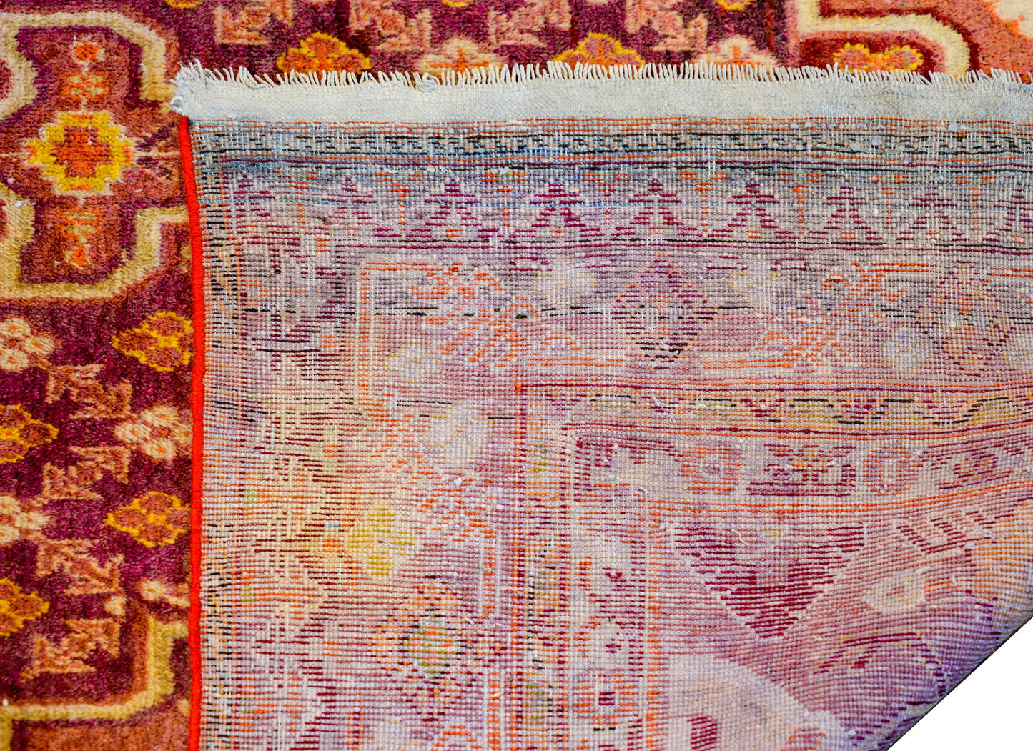 Extraordinary Early 20th Century Central Asian Khotan Rug For Sale