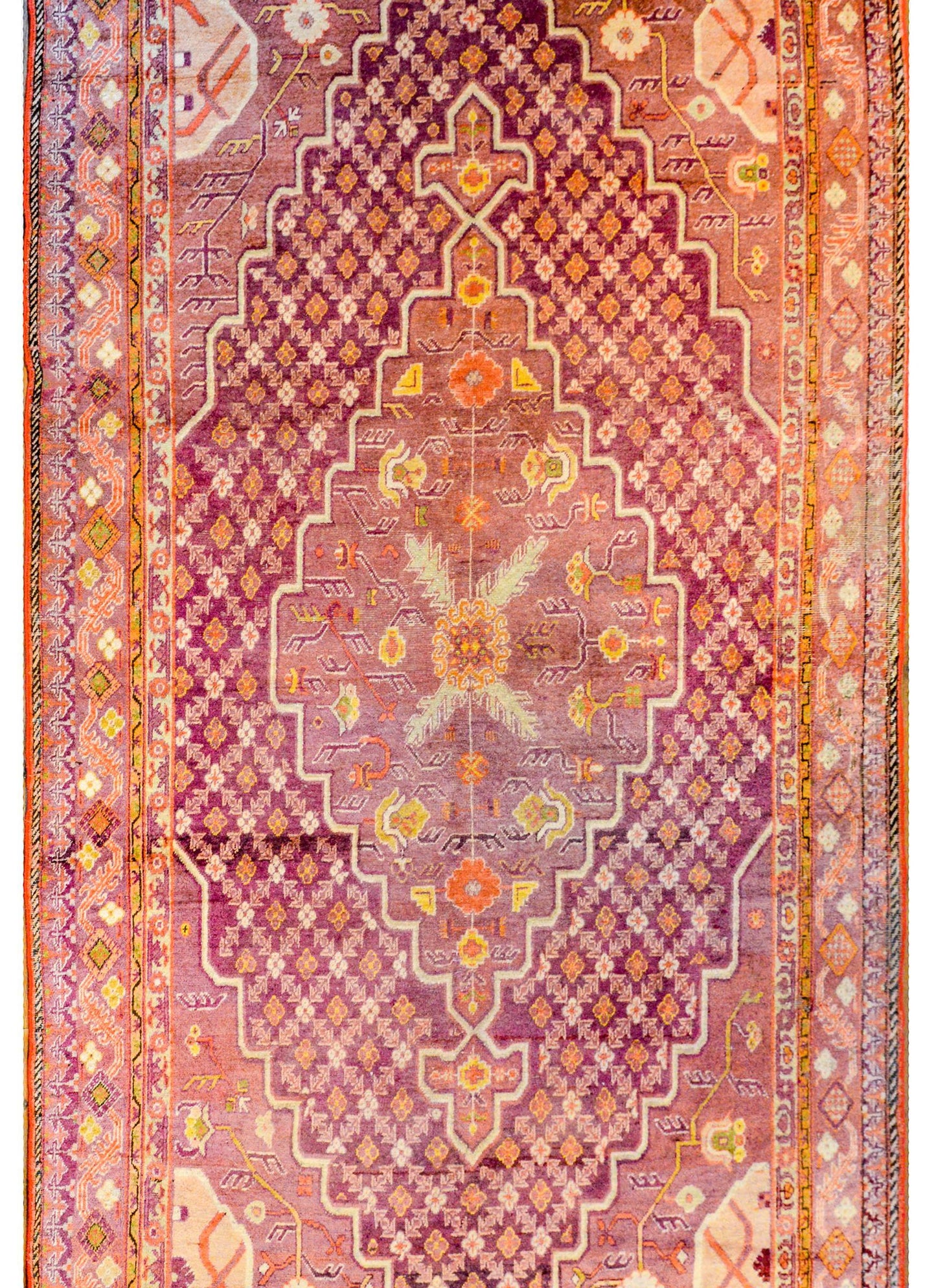 Extraordinary Early 20th Century Central Asian Khotan Rug For Sale