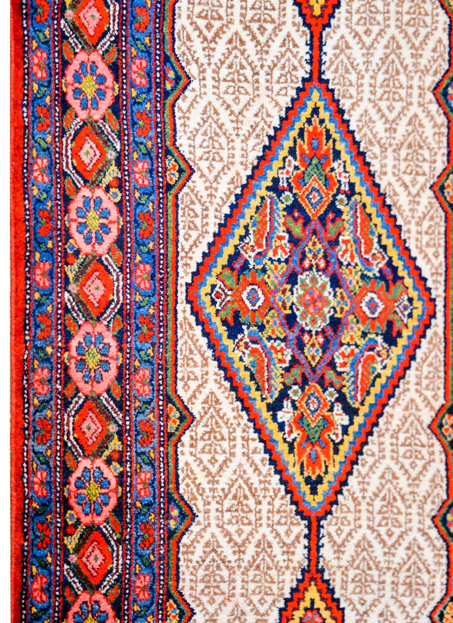 Amazing Early 20th Century Serab Runner For Sale