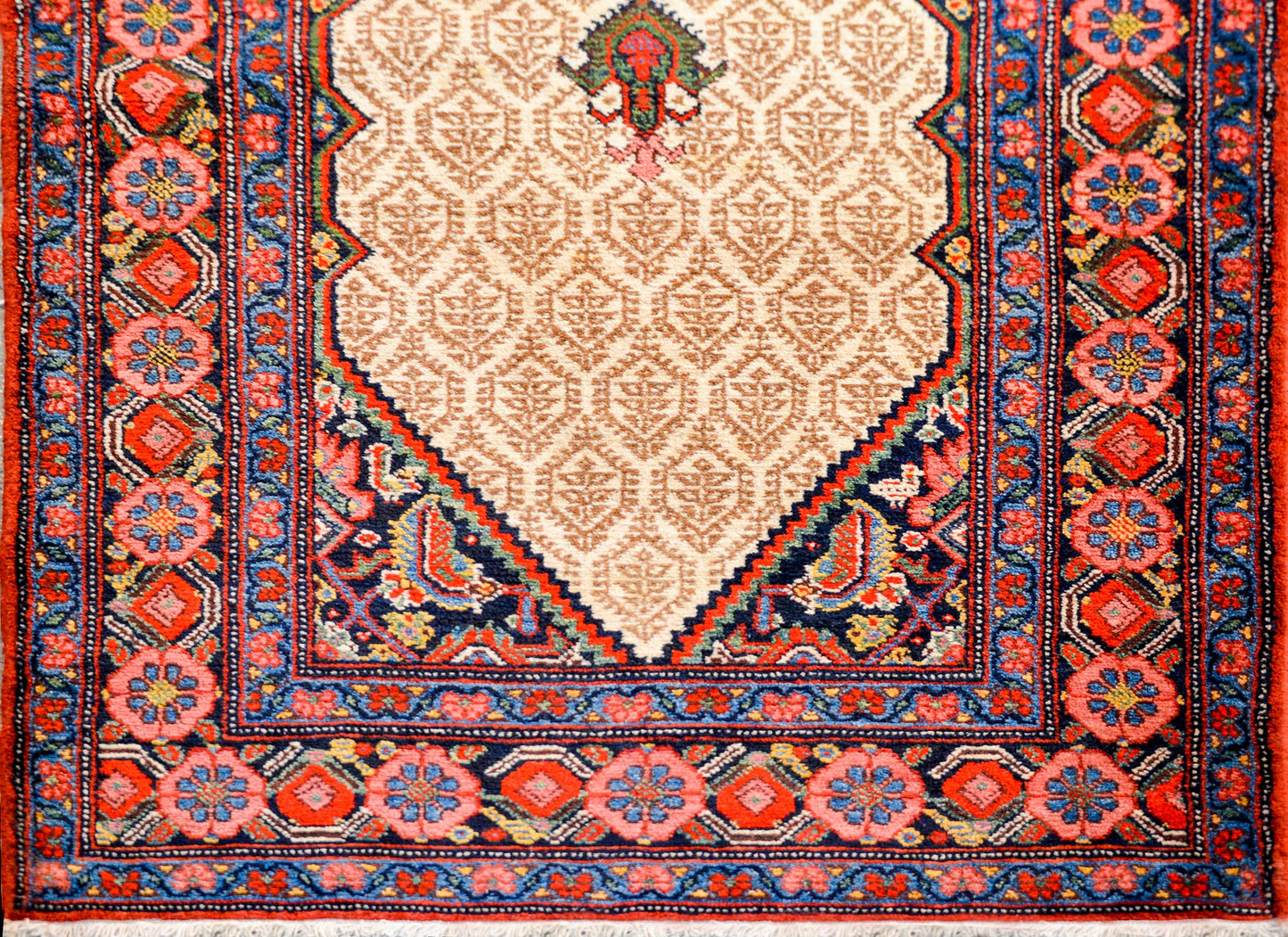 Amazing Early 20th Century Serab Runner For Sale