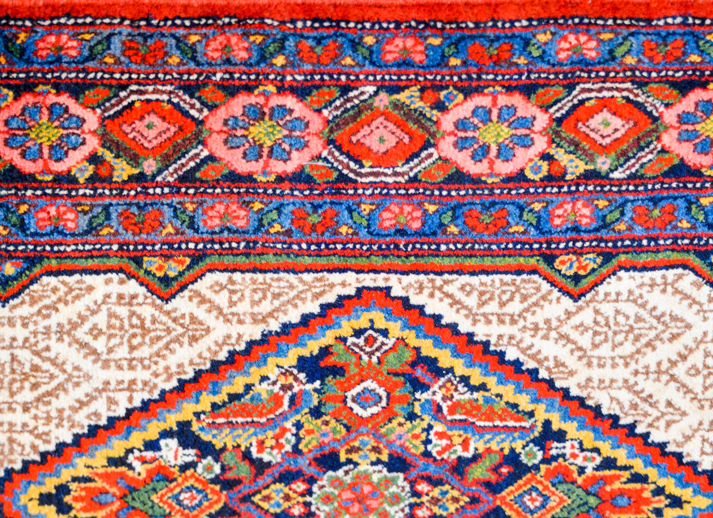 Amazing Early 20th Century Serab Runner For Sale