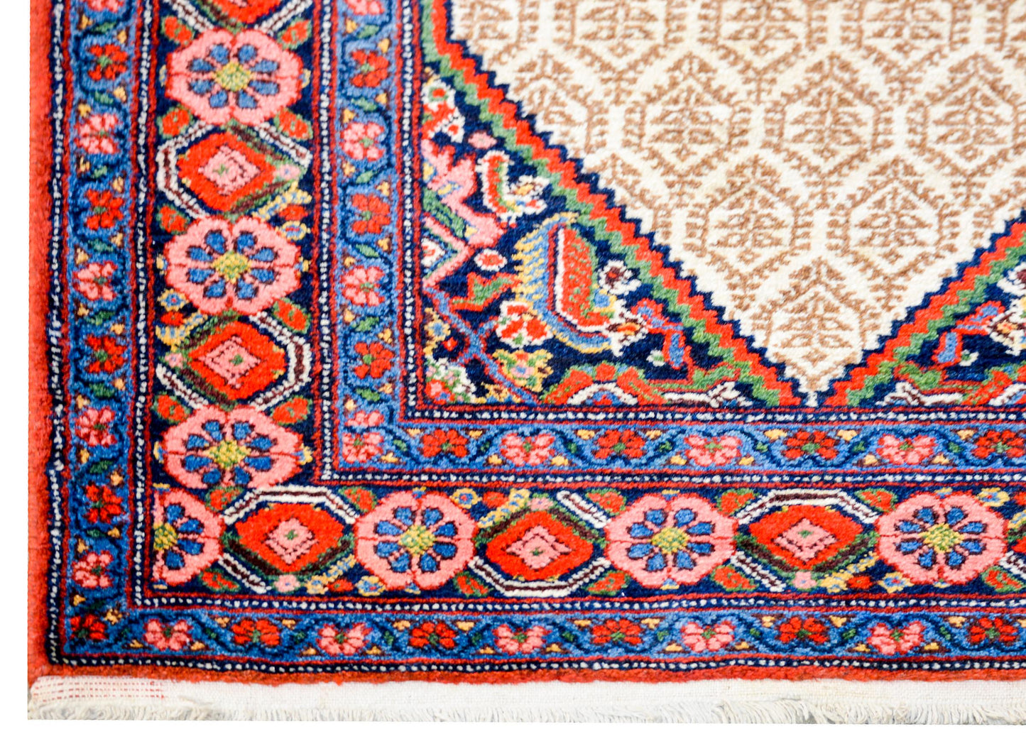 Amazing Early 20th Century Serab Runner For Sale