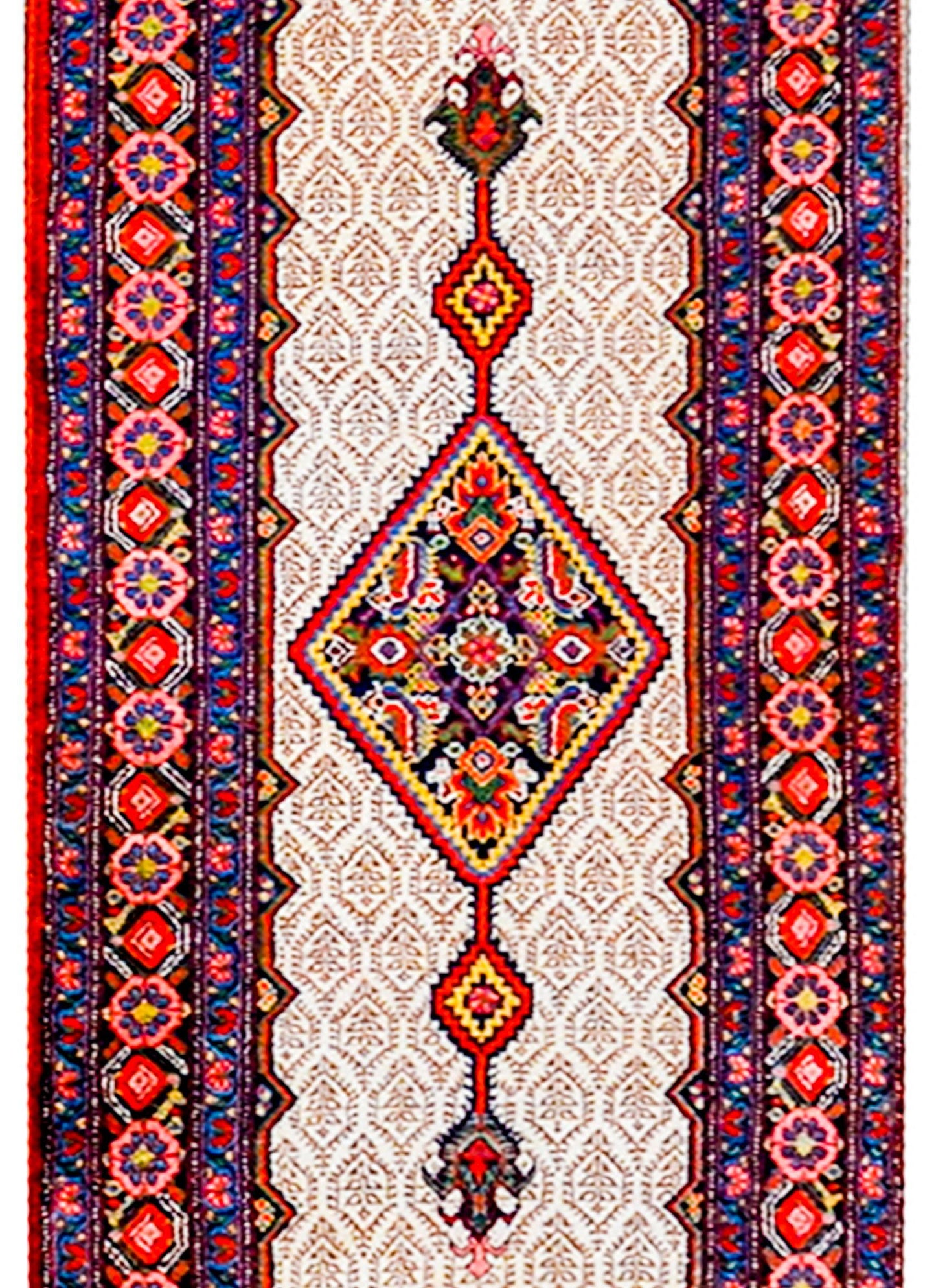 Amazing Early 20th Century Serab Runner For Sale