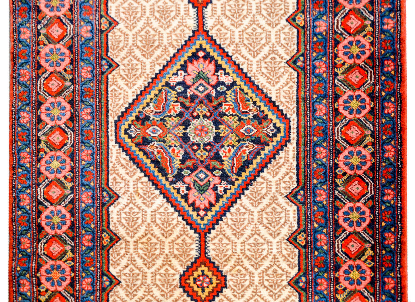 Amazing Early 20th Century Serab Runner For Sale