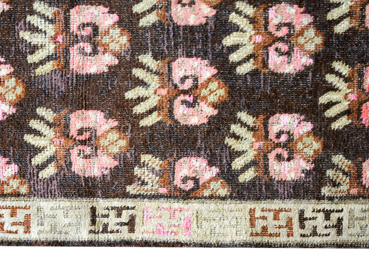 Early 20th Century Samarkand Rug For Sale