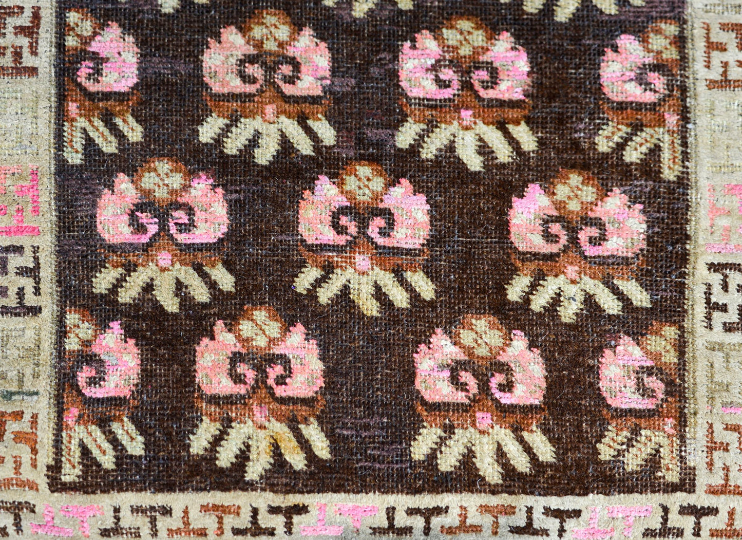 Early 20th Century Samarkand Rug For Sale