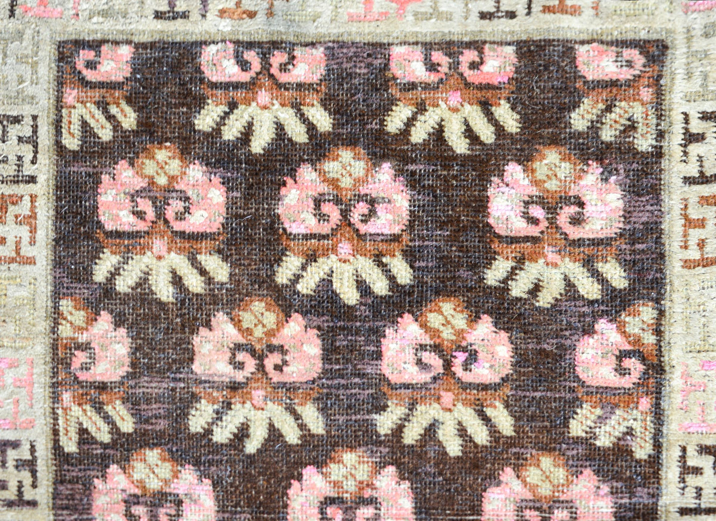 Early 20th Century Samarkand Rug For Sale