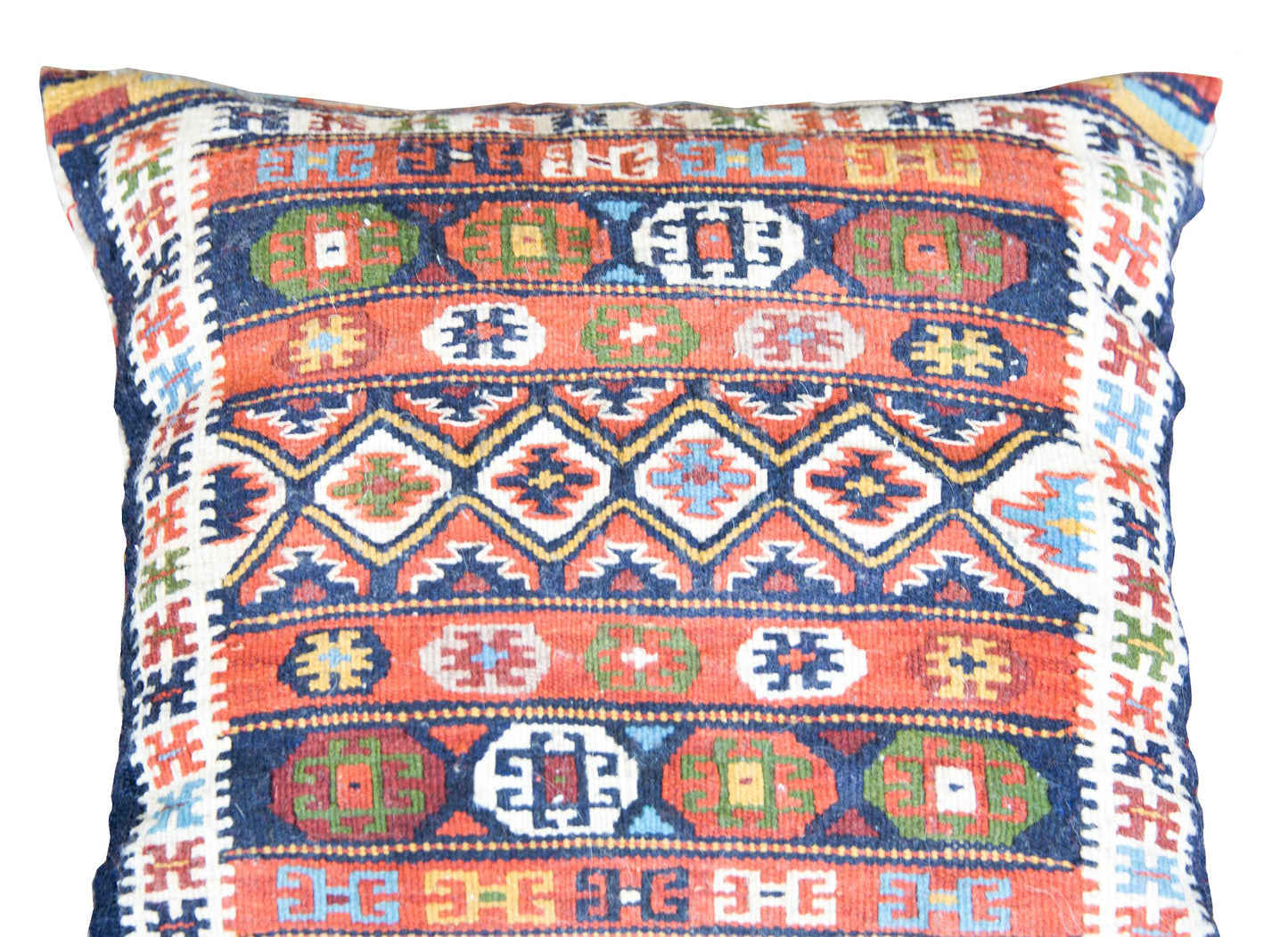 Vintage Persian Saddle Bag Face For Sale