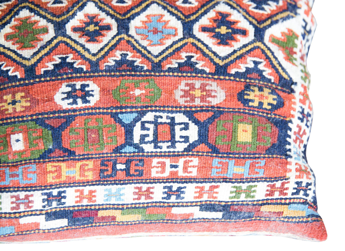 Vintage Persian Saddle Bag Face For Sale