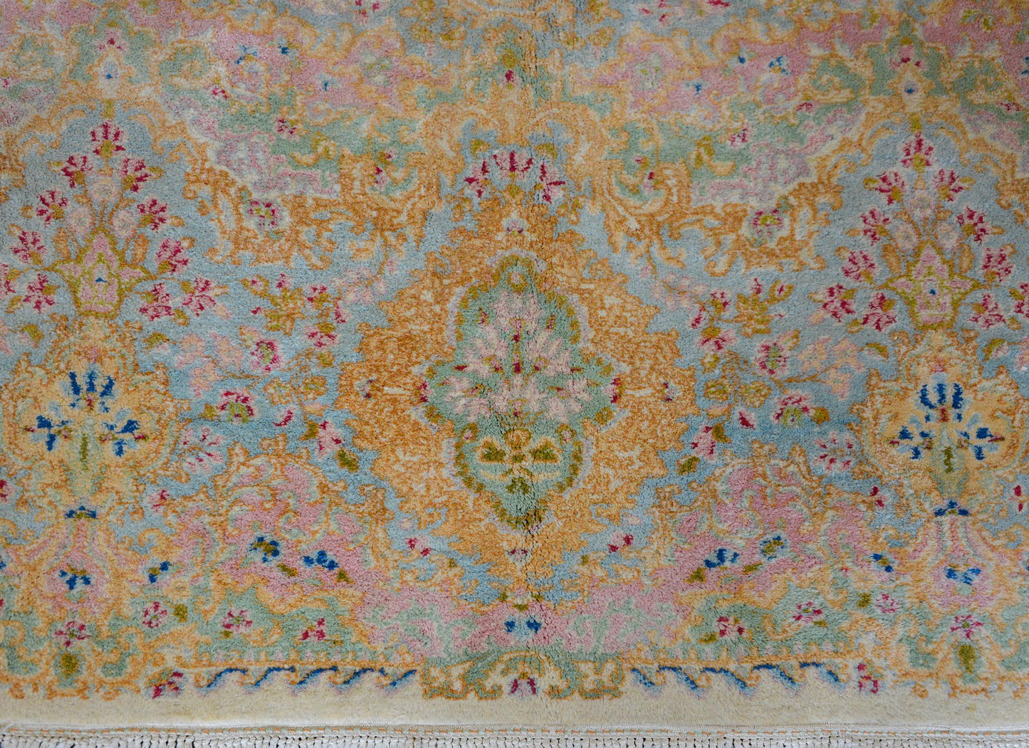 Palatial Size Early 20th Century Kirman Rug For Sale