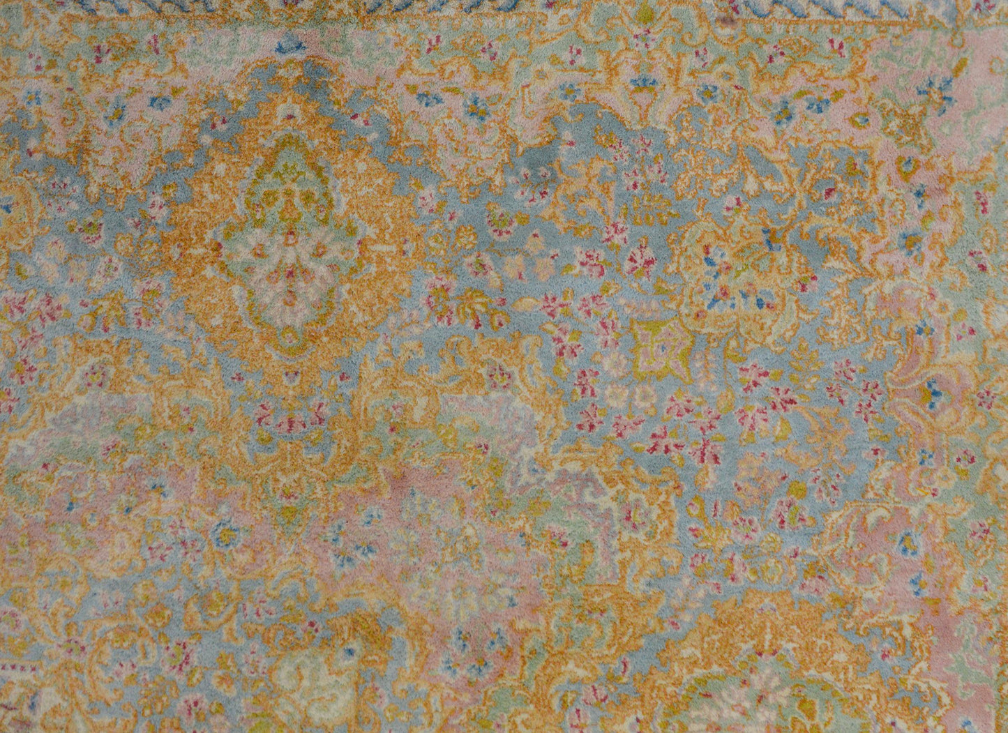 Palatial Size Early 20th Century Kirman Rug For Sale