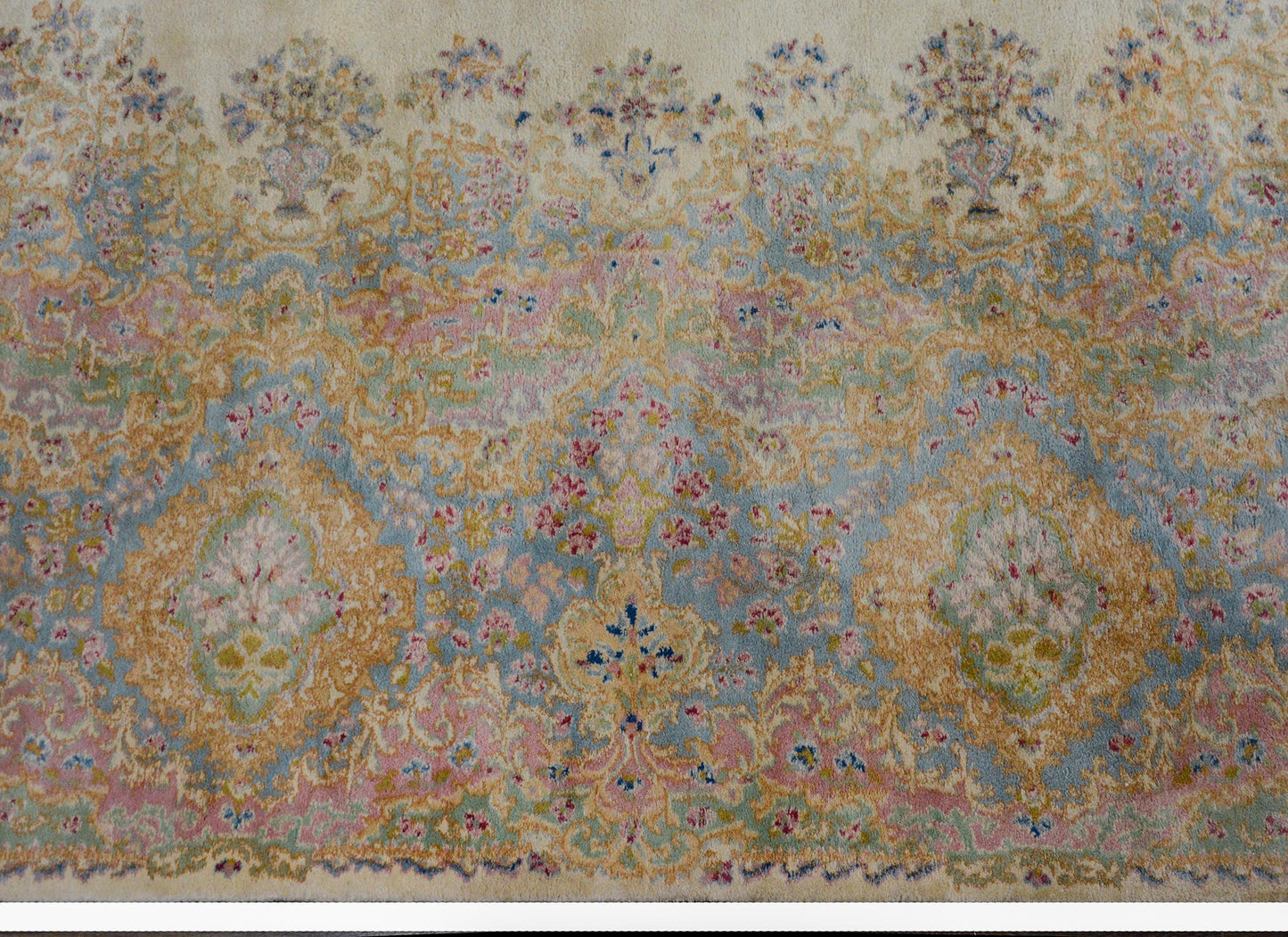 Palatial Size Early 20th Century Kirman Rug For Sale