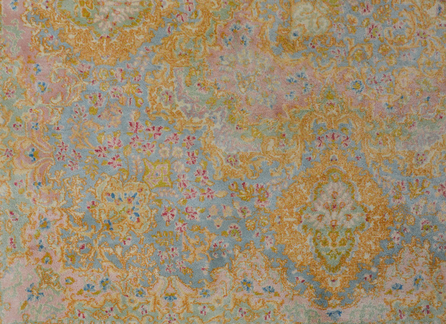 Palatial Size Early 20th Century Kirman Rug For Sale