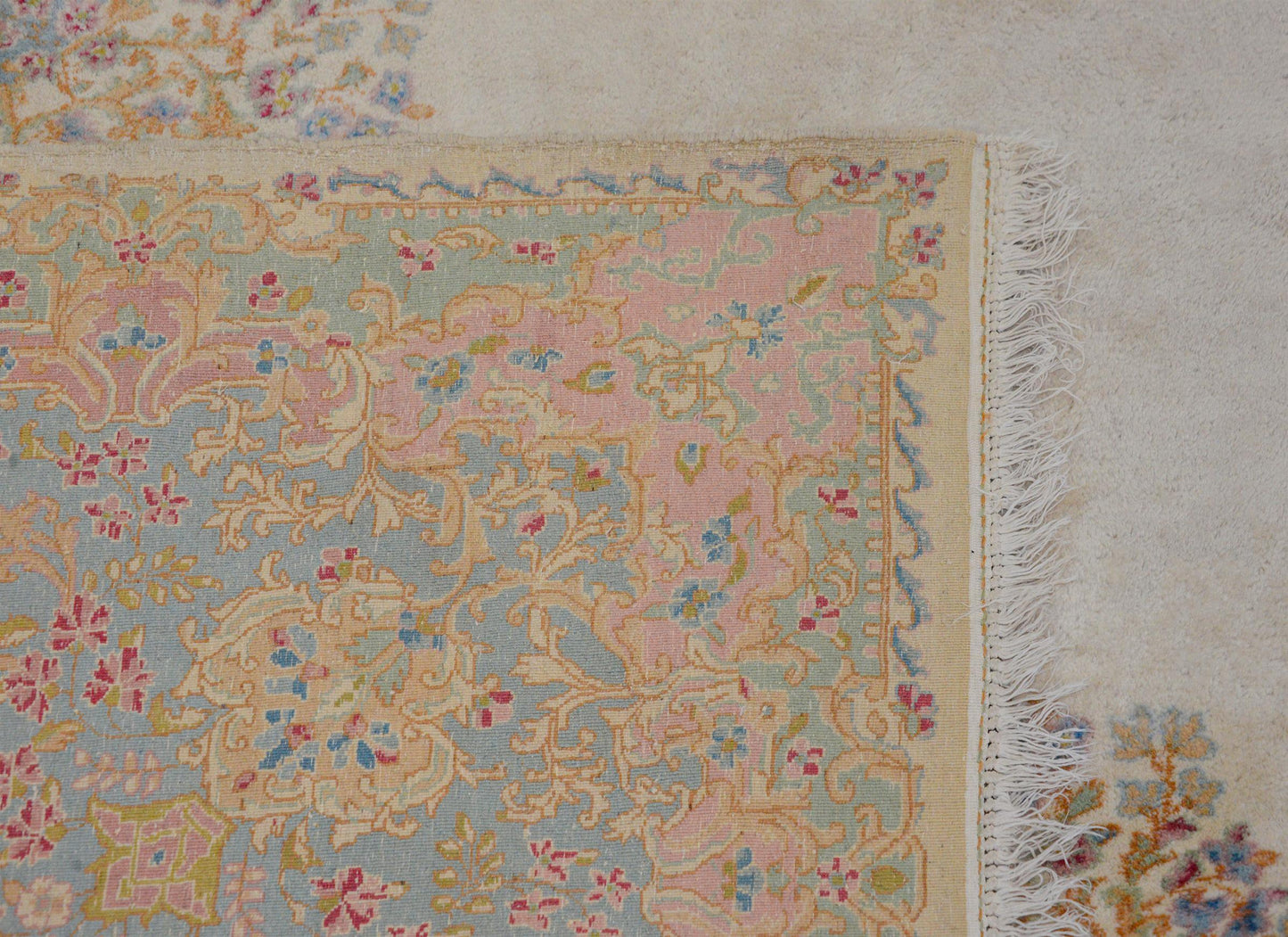 Palatial Size Early 20th Century Kirman Rug For Sale