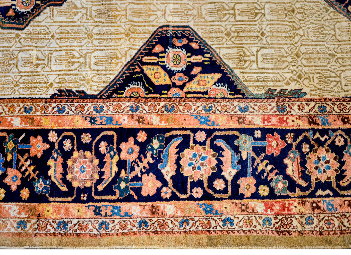 Unbelievable Monumental 19th Century Serab Rug For Sale