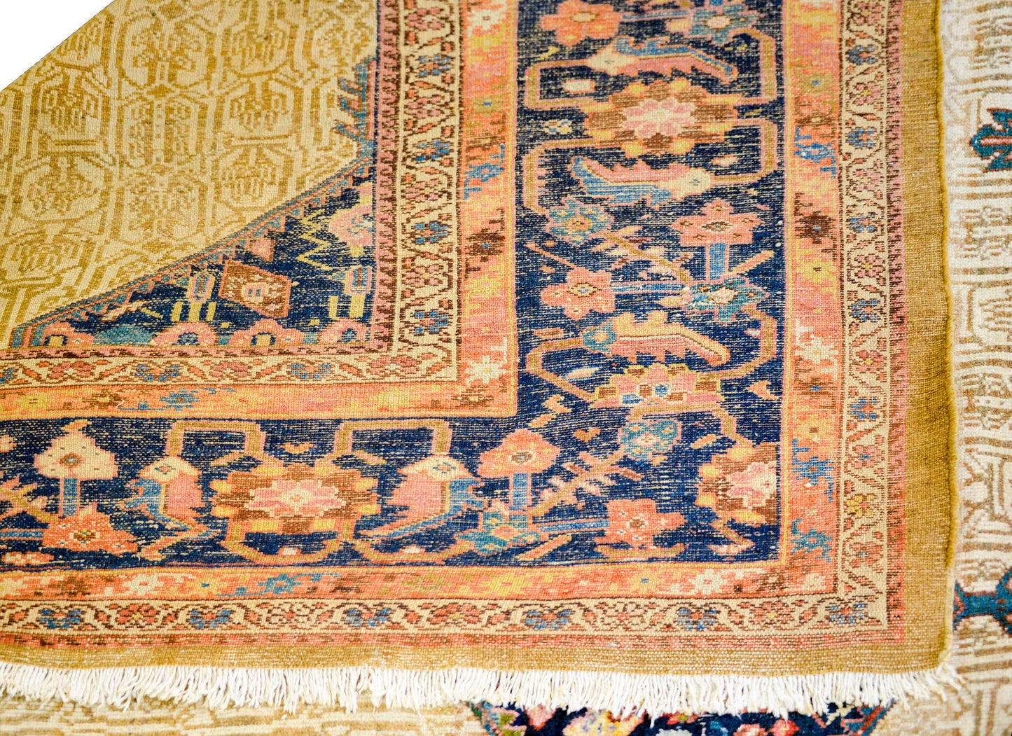 Unbelievable Monumental 19th Century Serab Rug For Sale