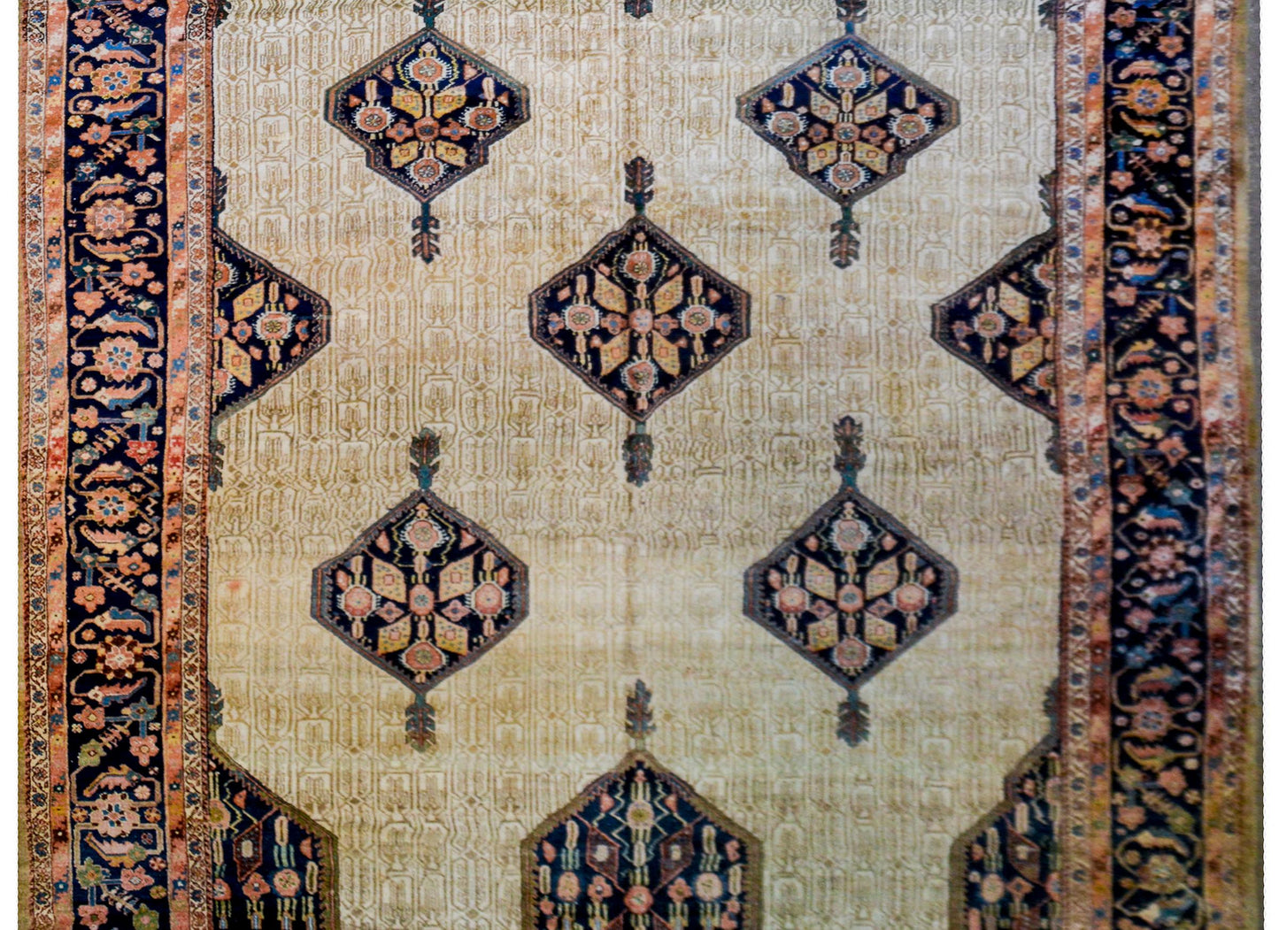 Unbelievable Monumental 19th Century Serab Rug For Sale