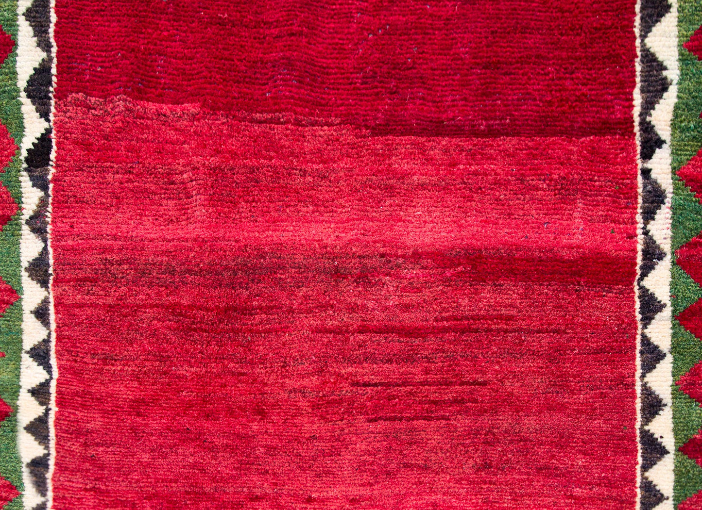 Mid-20th Century Persian Gabbeh Rug For Sale