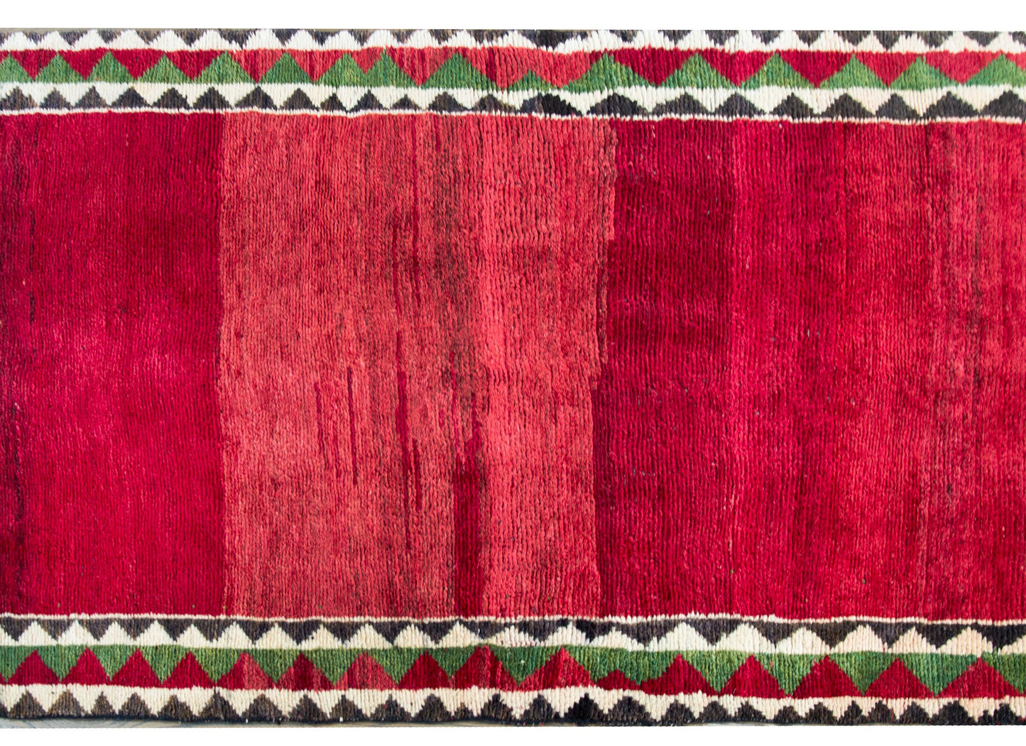 Mid-20th Century Persian Gabbeh Rug For Sale