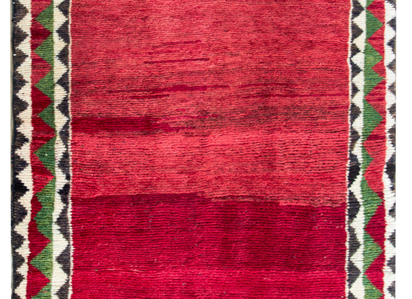 Mid-20th Century Persian Gabbeh Rug For Sale
