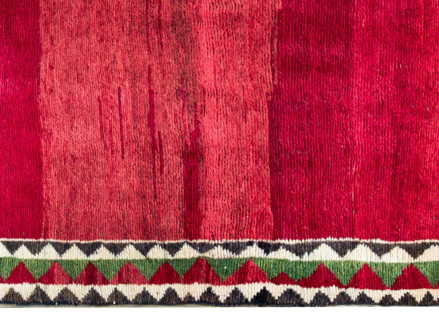 Mid-20th Century Persian Gabbeh Rug For Sale
