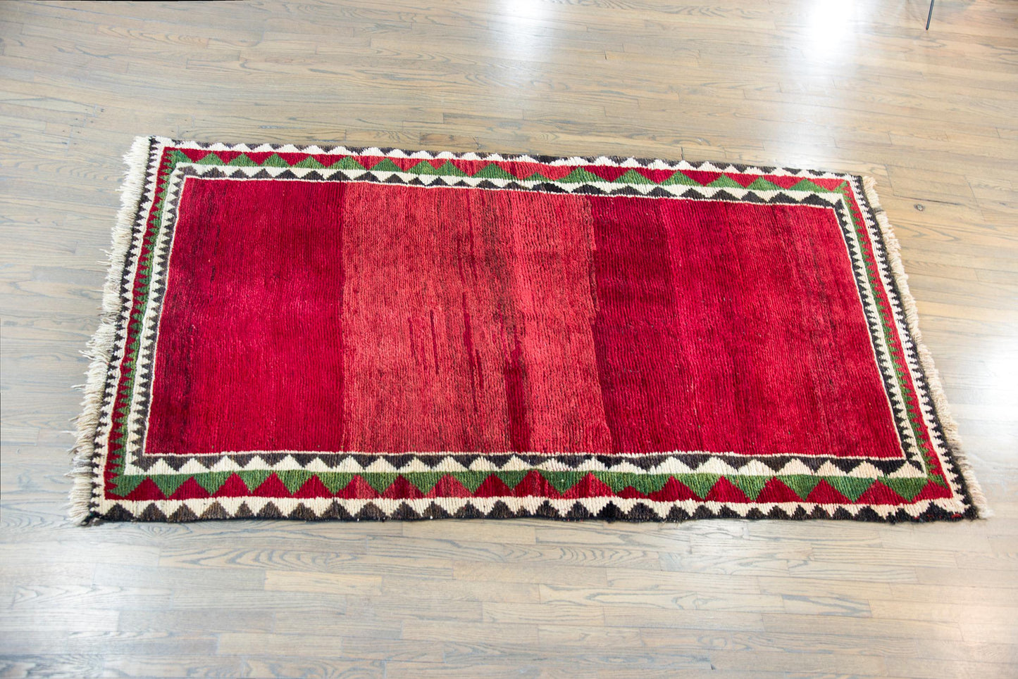 Mid-20th Century Persian Gabbeh Rug For Sale