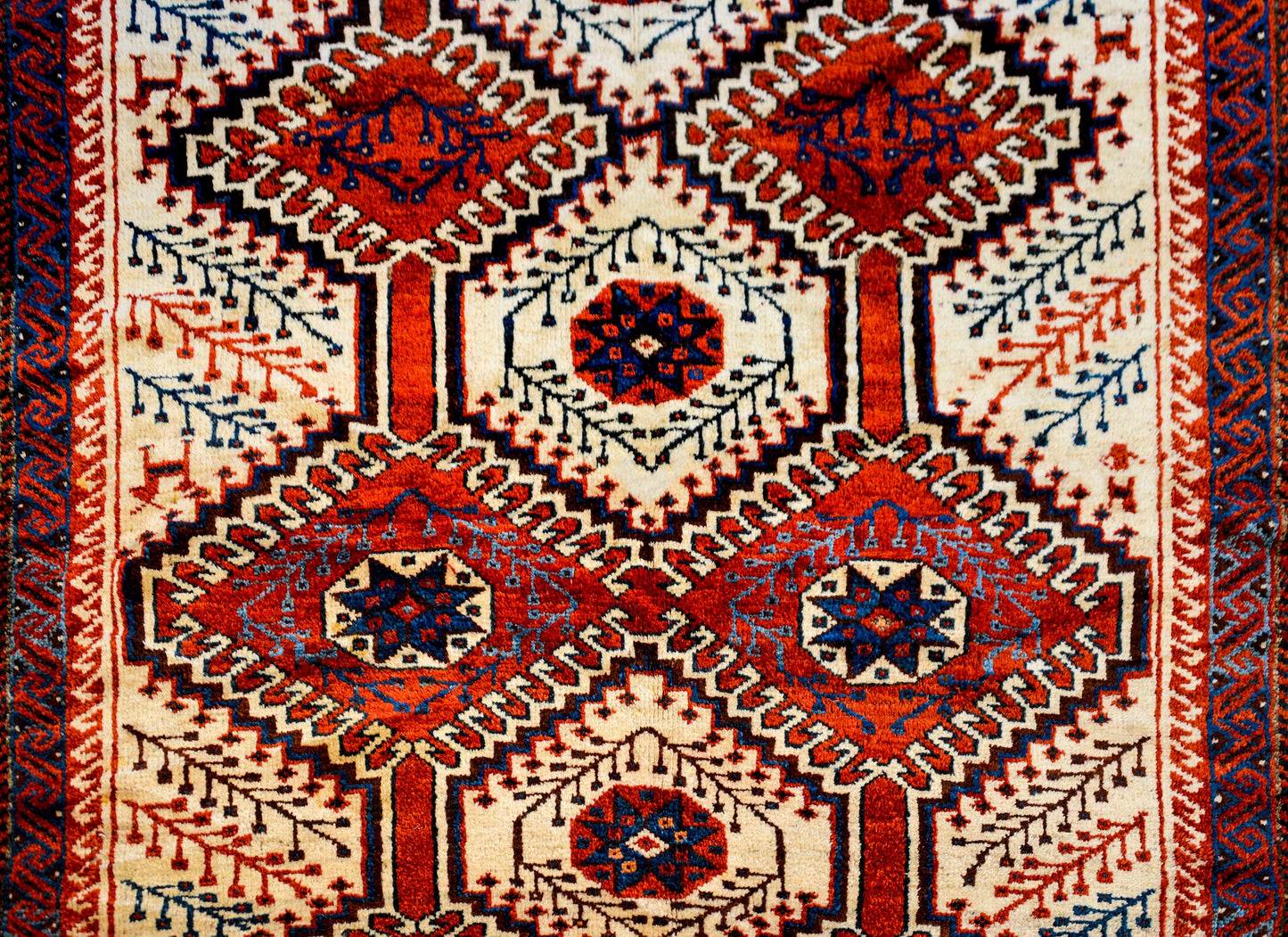 Wonderful Vintage Lori Rug For Sale