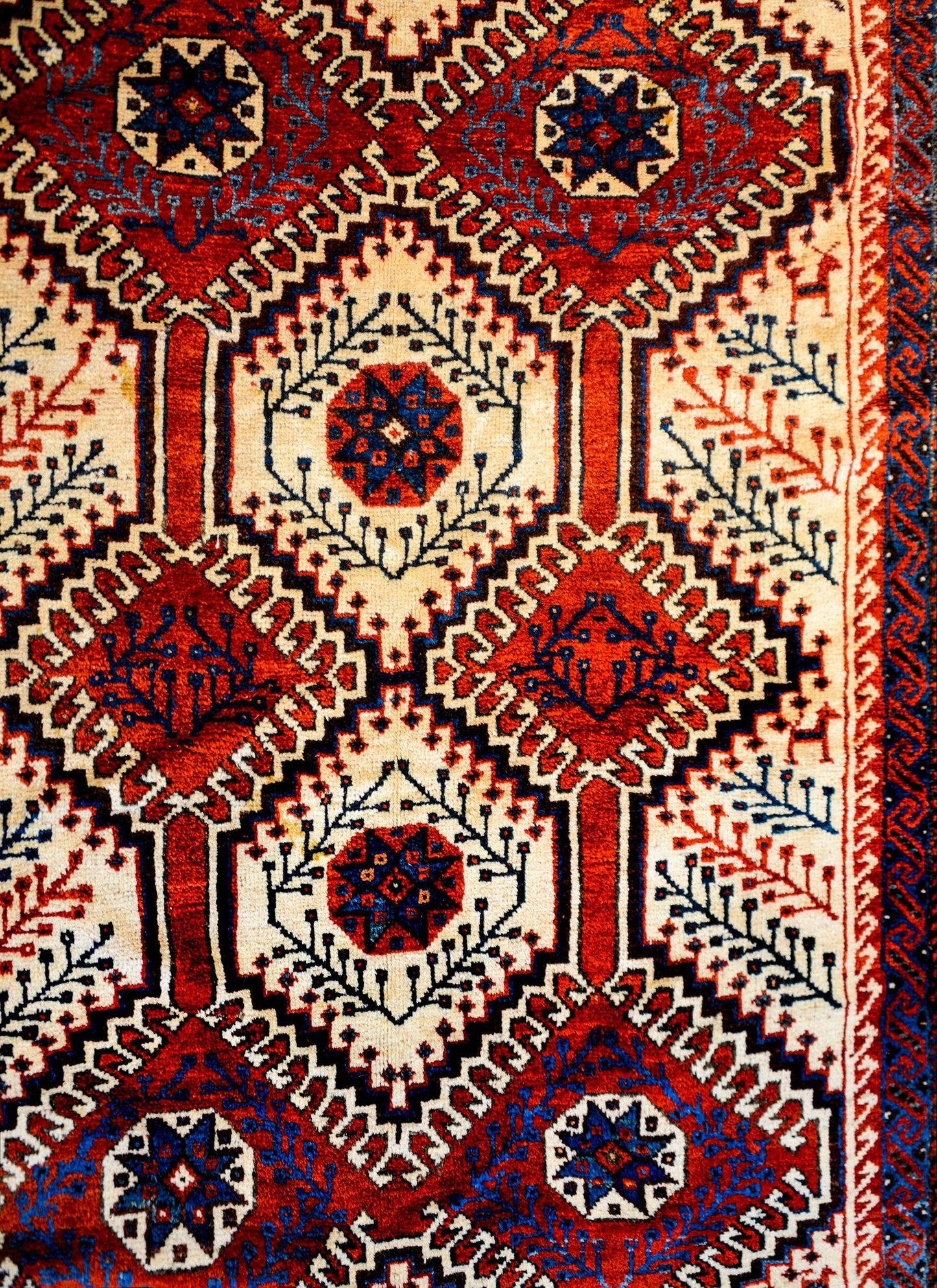 Wonderful Vintage Lori Rug For Sale