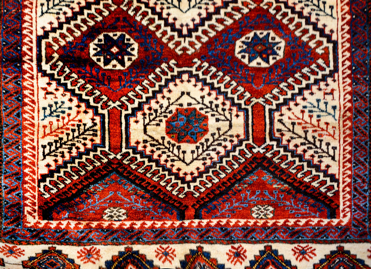 Wonderful Vintage Lori Rug For Sale