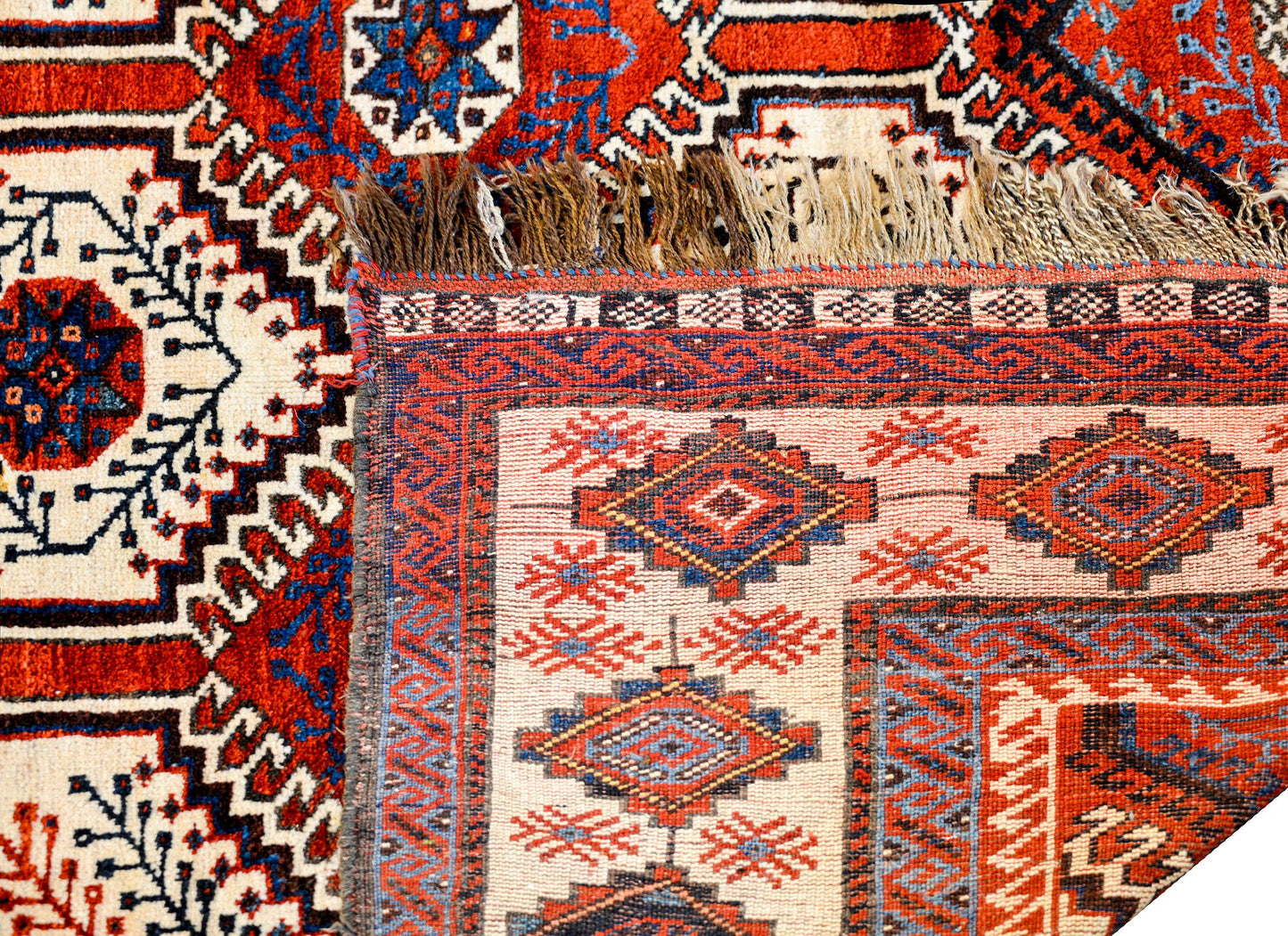 Wonderful Vintage Lori Rug For Sale